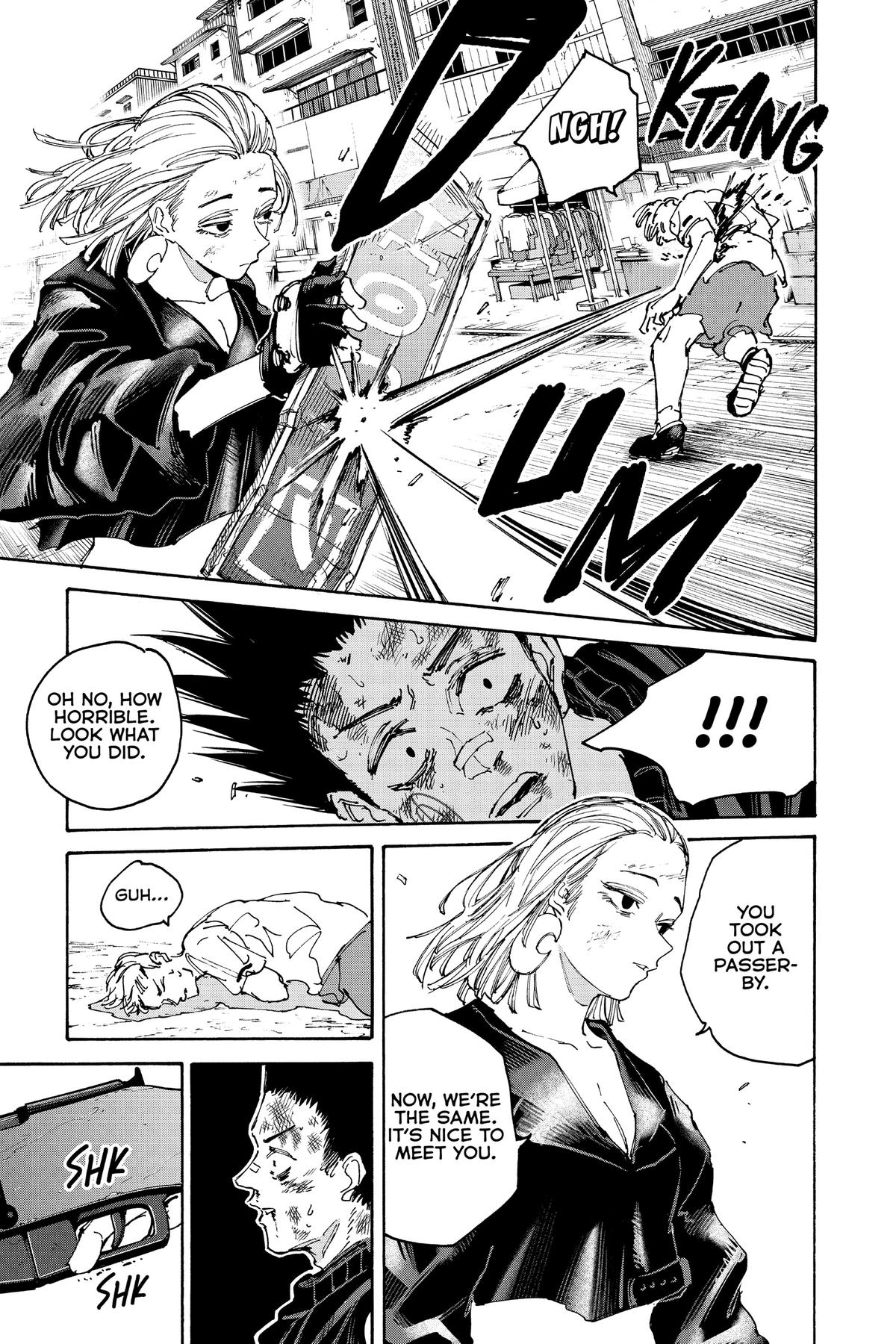 Read Sakamoto Days Manga Online