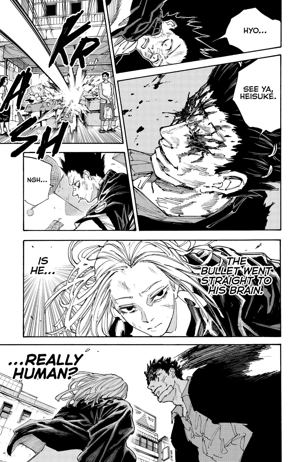 Read Sakamoto Days Manga Online