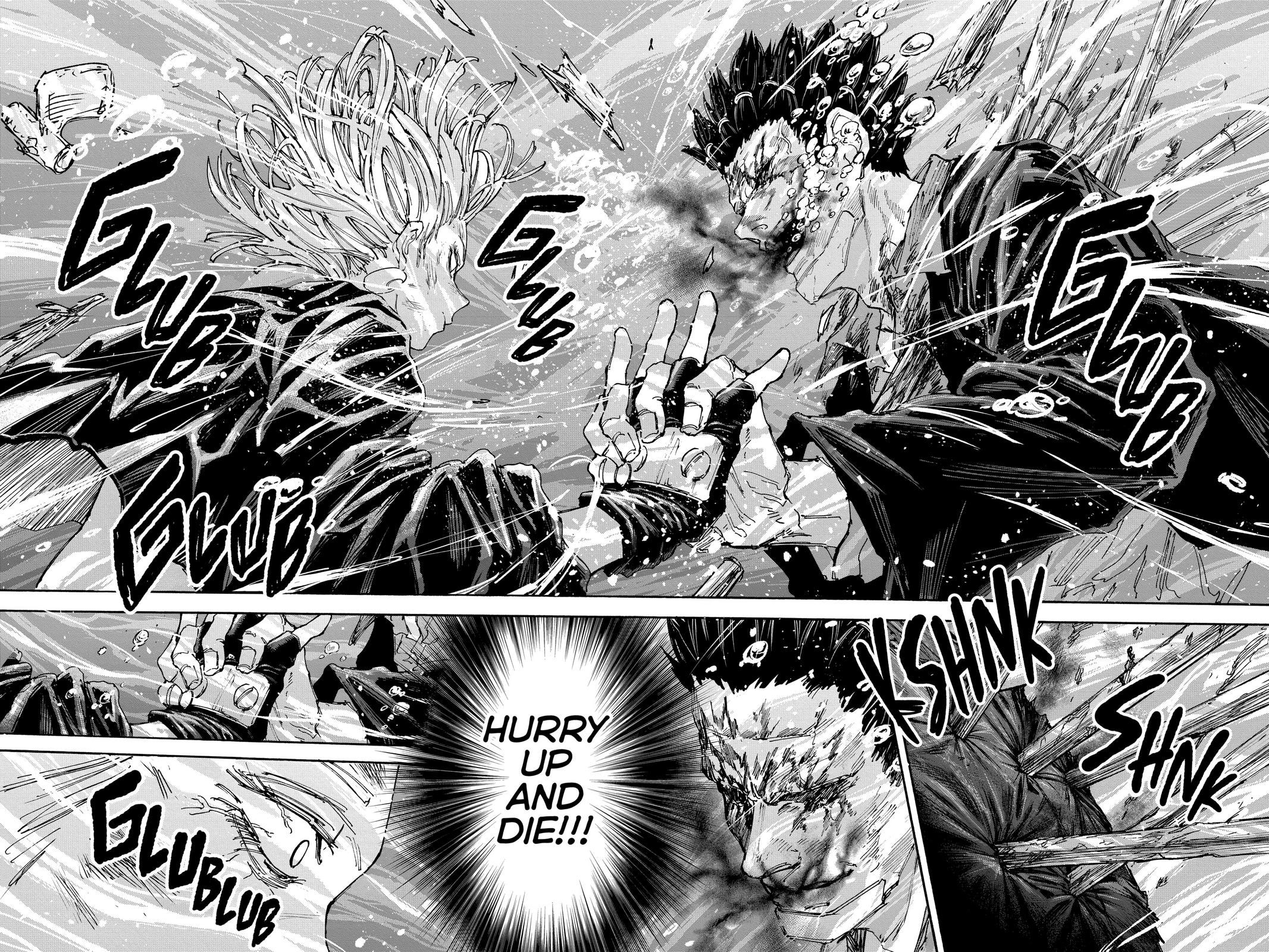 Read Sakamoto Days Manga Online