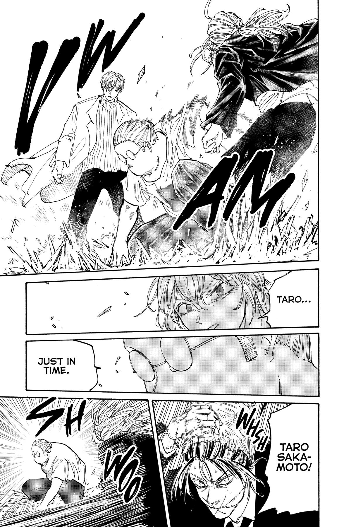 Read Sakamoto Days Manga Online