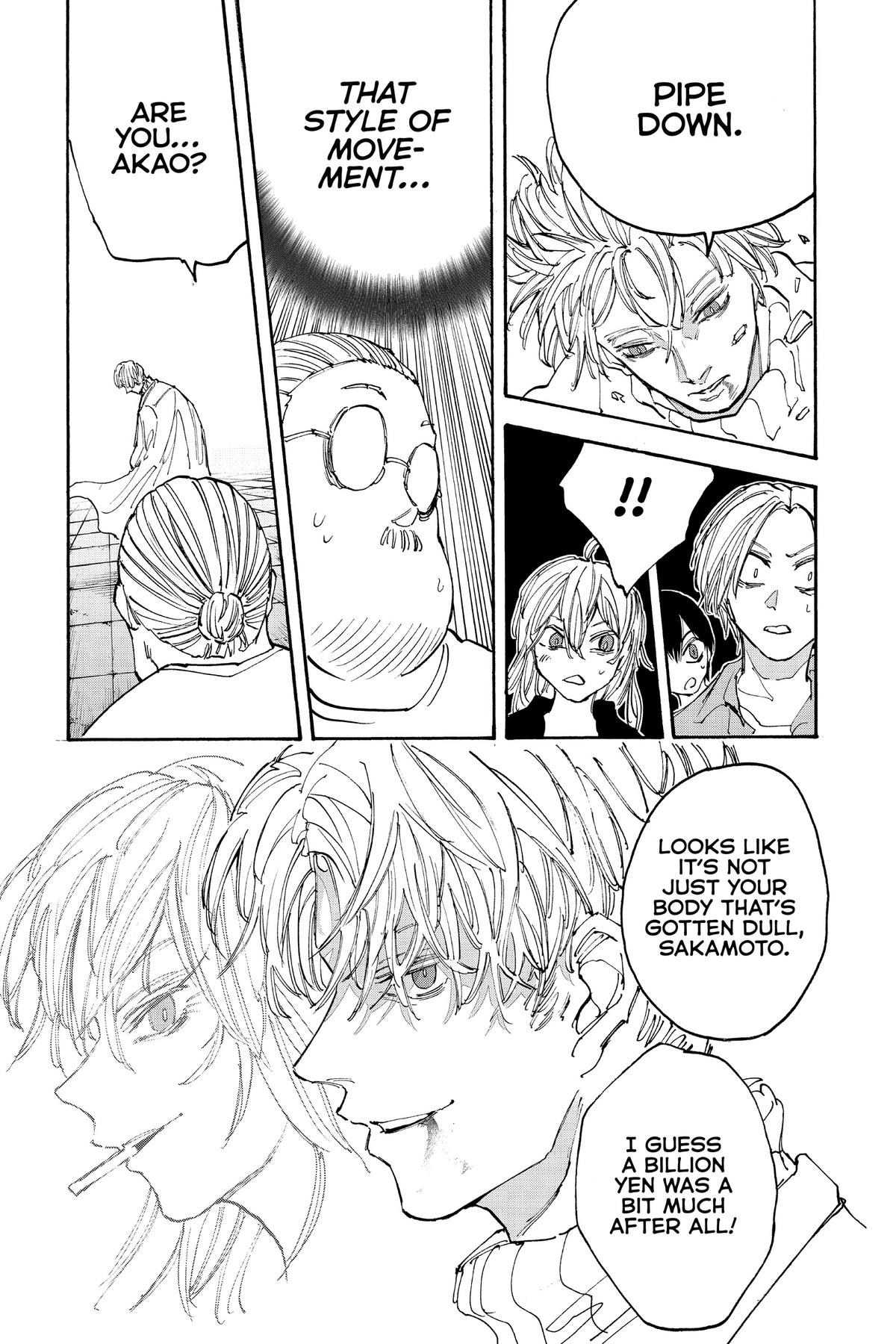 Read Sakamoto Days Manga Online