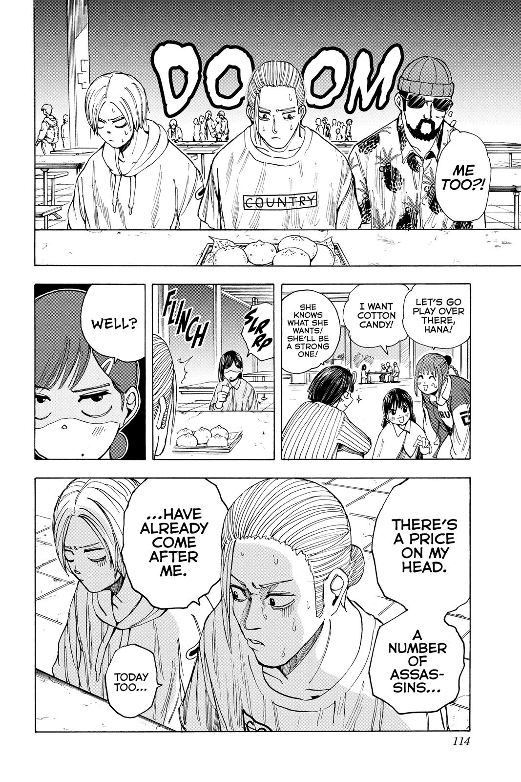 Read Sakamoto Days Manga Online