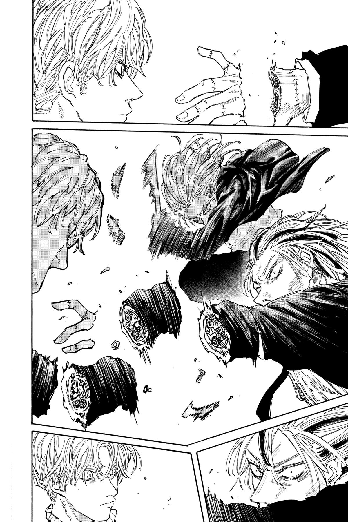 Read Sakamoto Days Manga Online