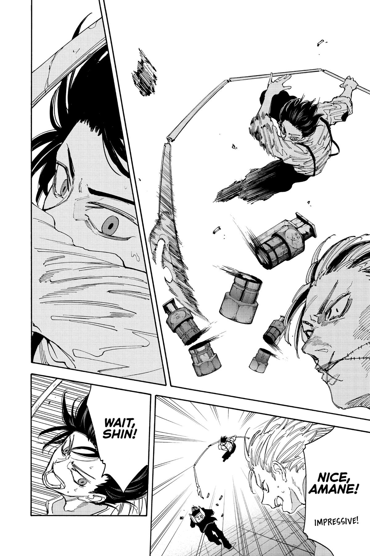 Read Sakamoto Days Manga Online