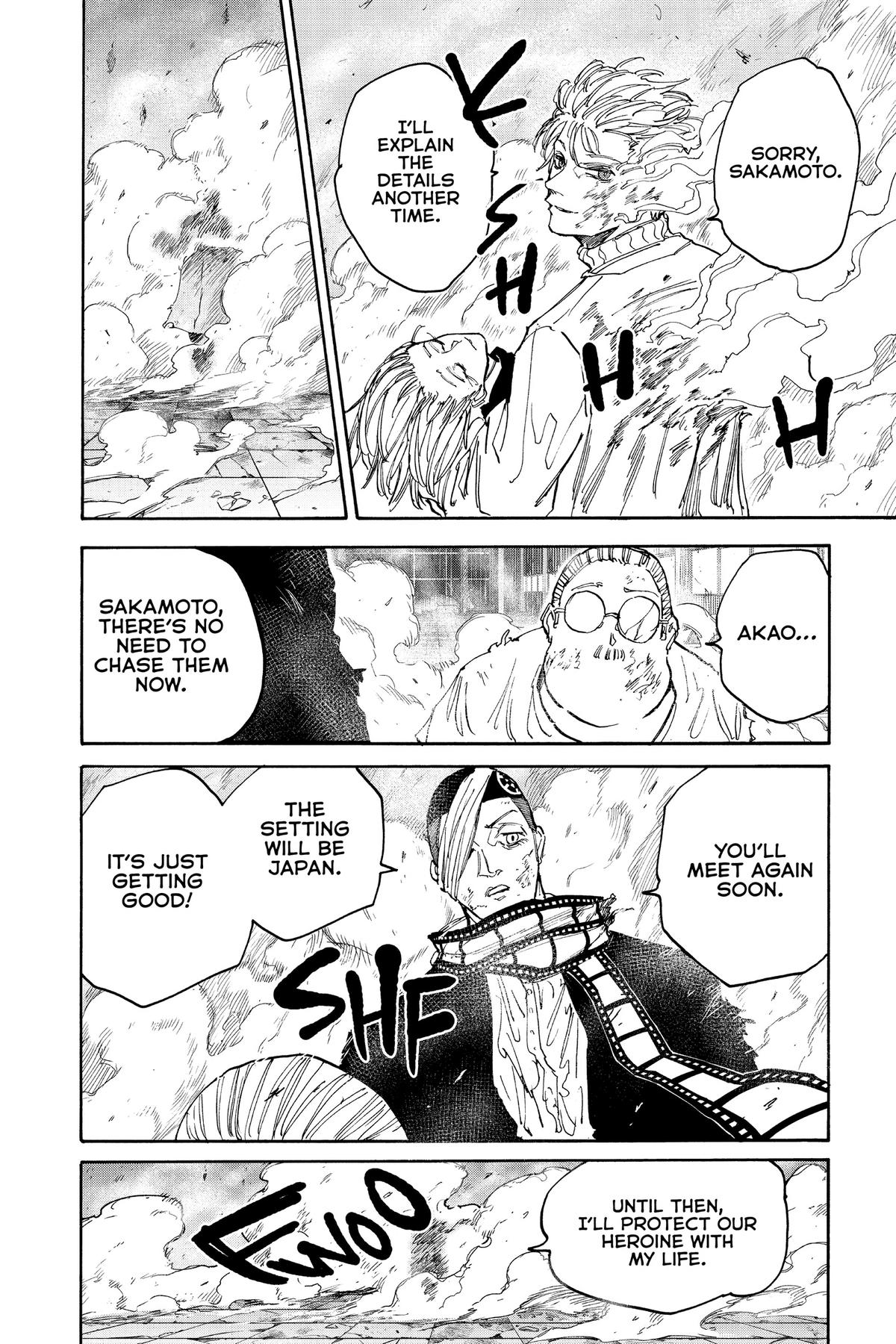 Read Sakamoto Days Manga Online