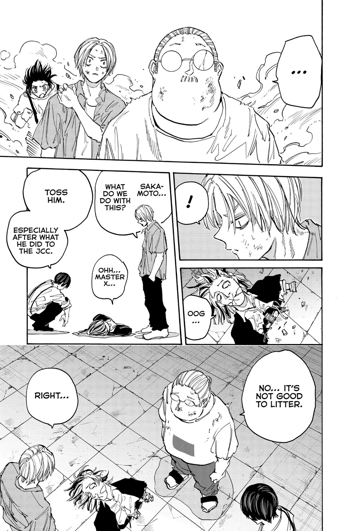 Read Sakamoto Days Manga Online