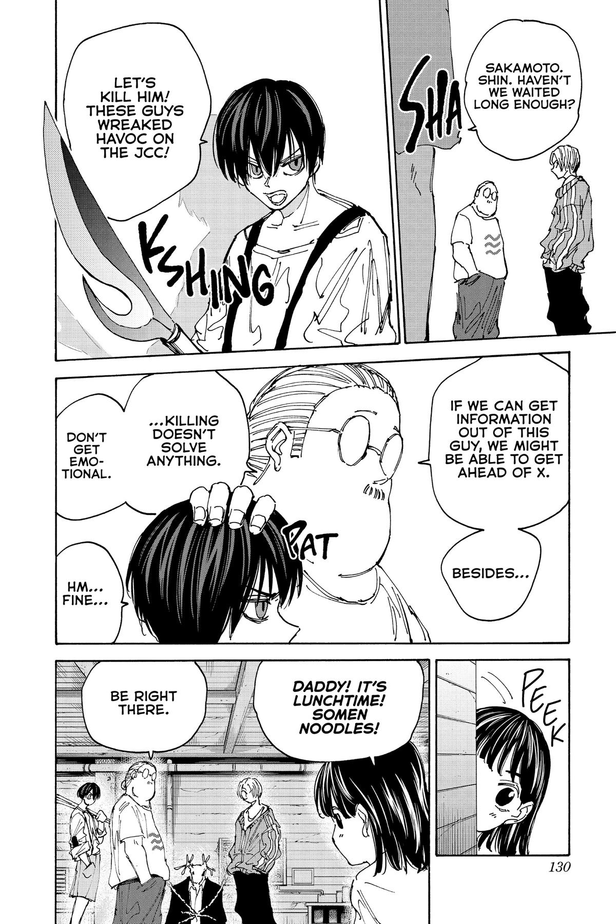 Read Sakamoto Days Manga Online