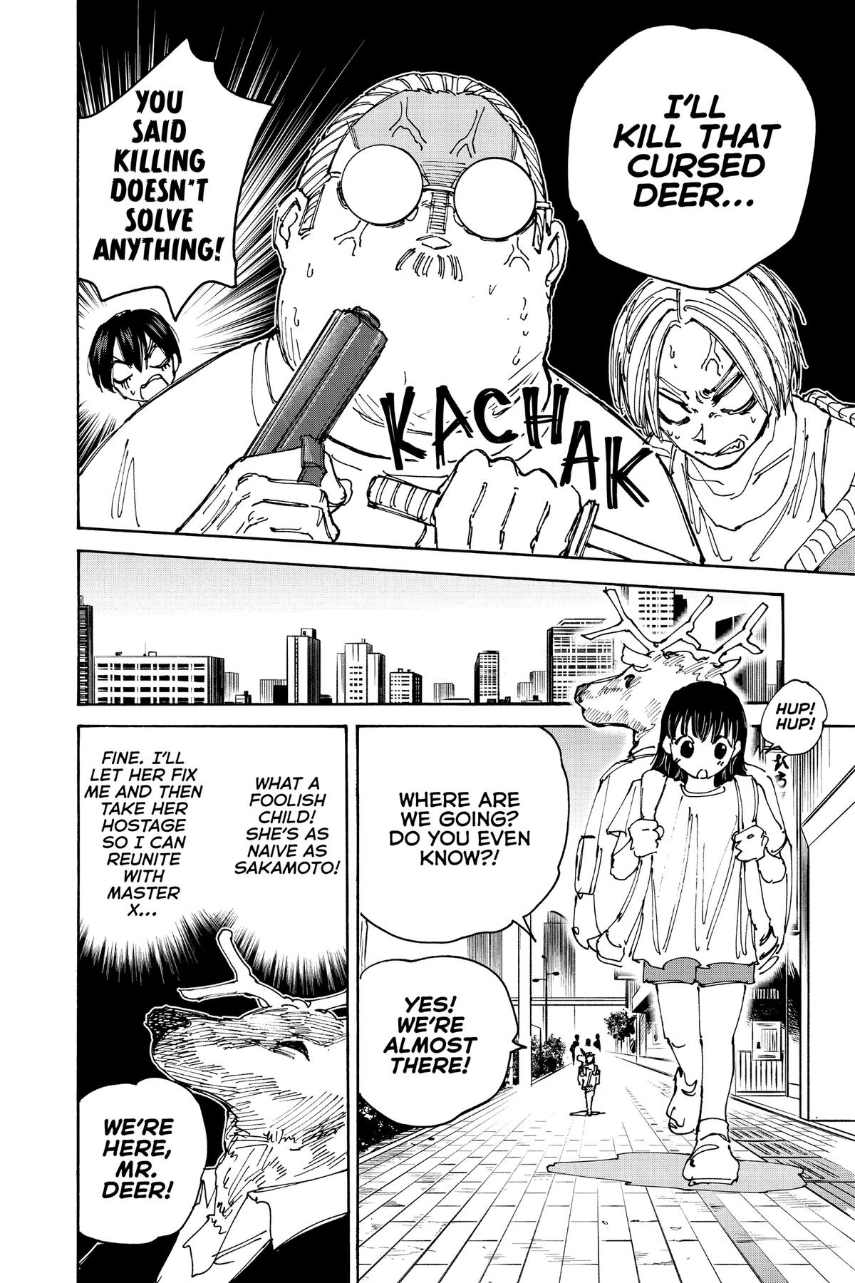 Read Sakamoto Days Manga Online