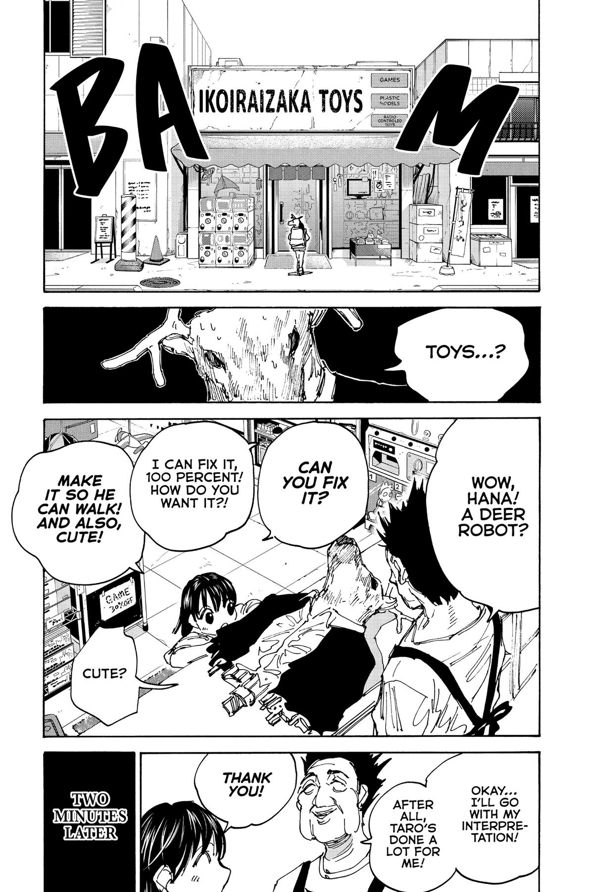 Read Sakamoto Days Manga Online