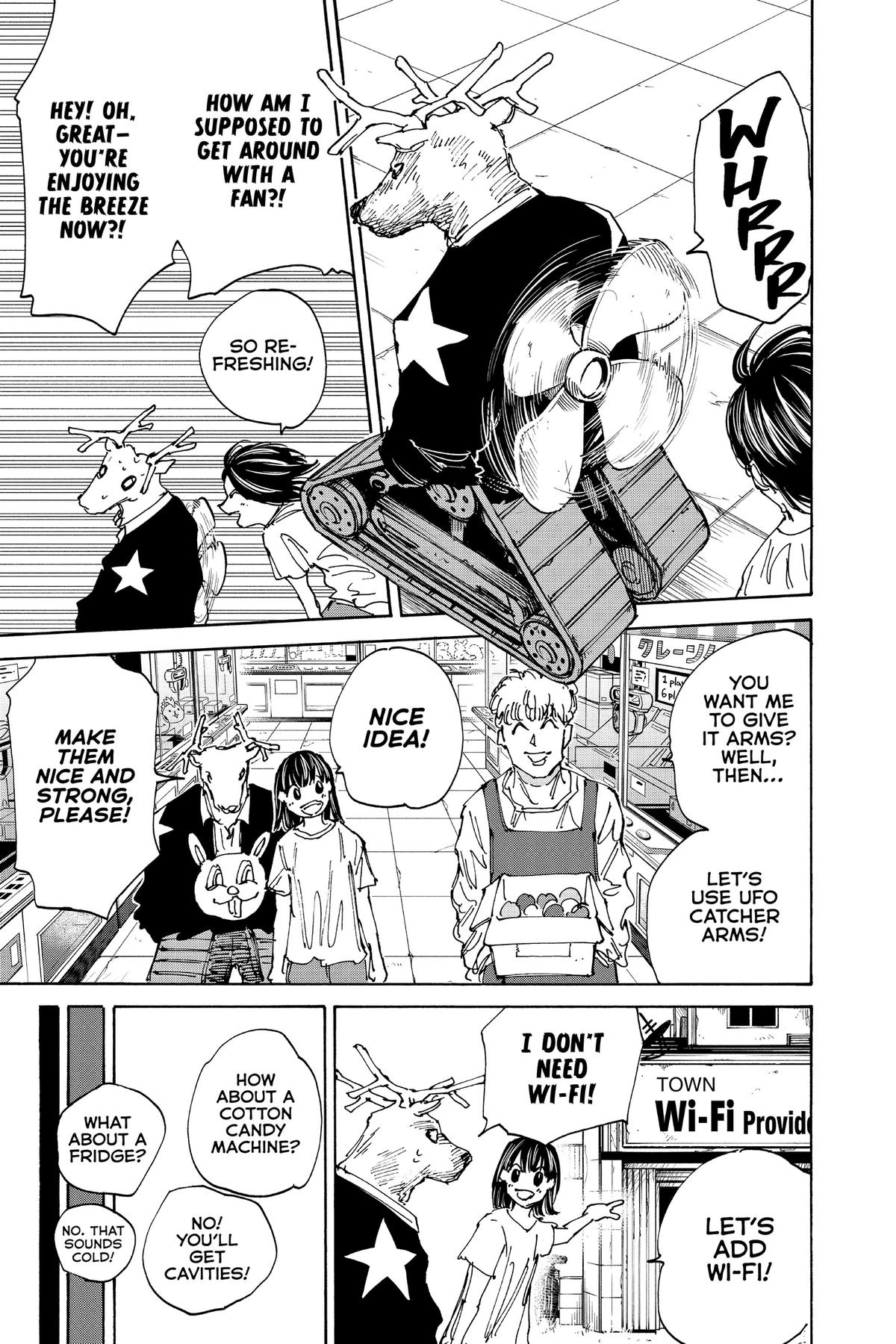 Read Sakamoto Days Manga Online