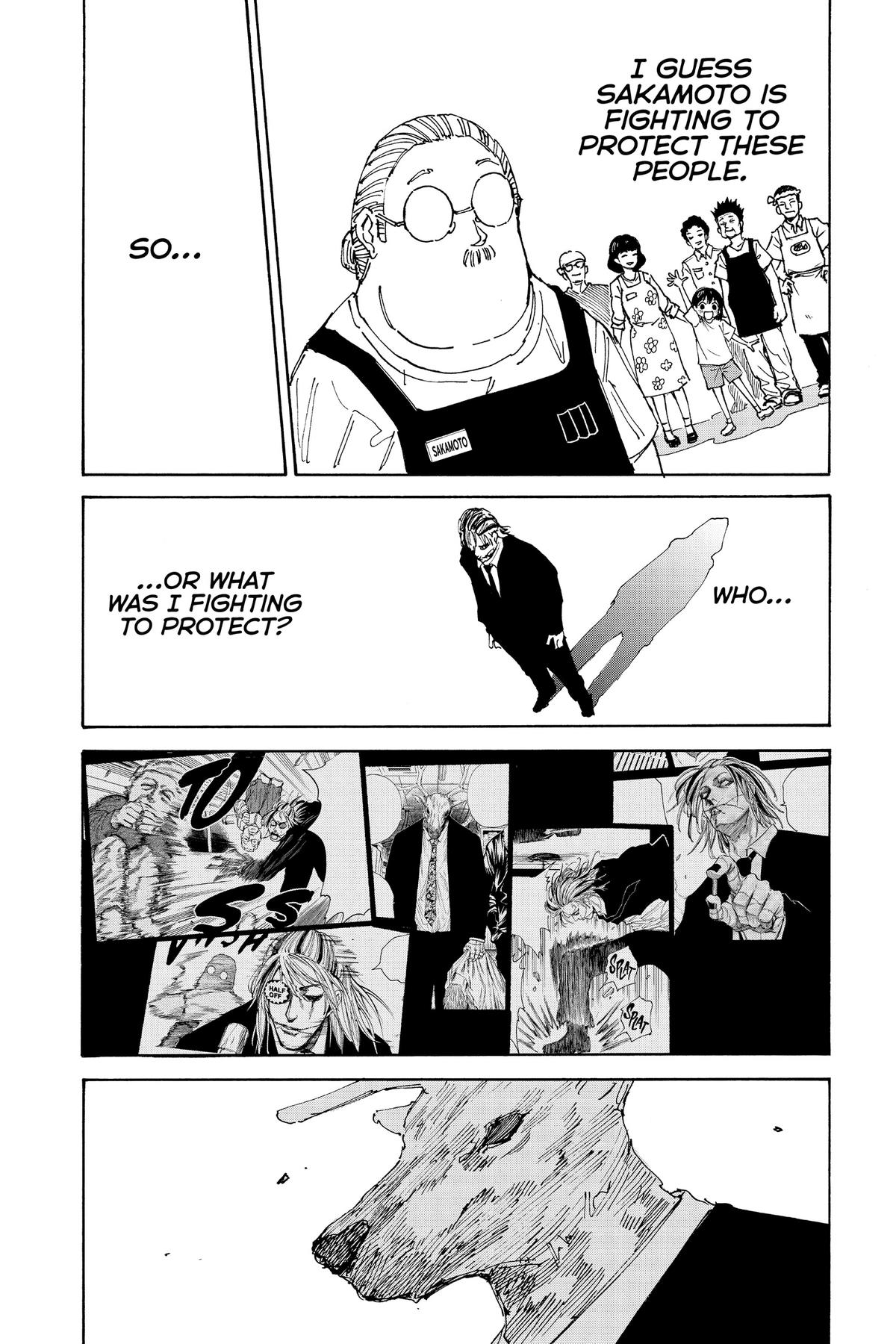 Read Sakamoto Days Manga Online