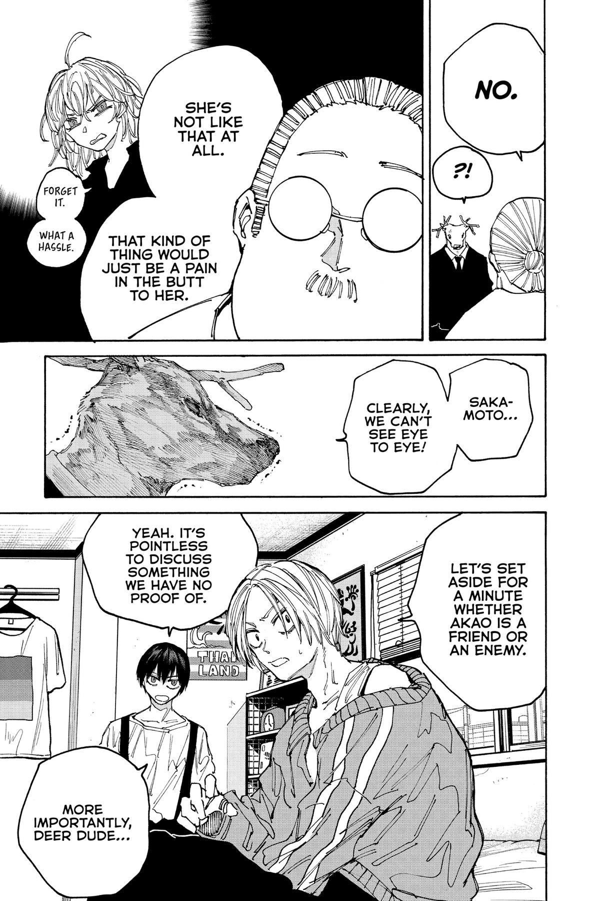 Read Sakamoto Days Manga Online