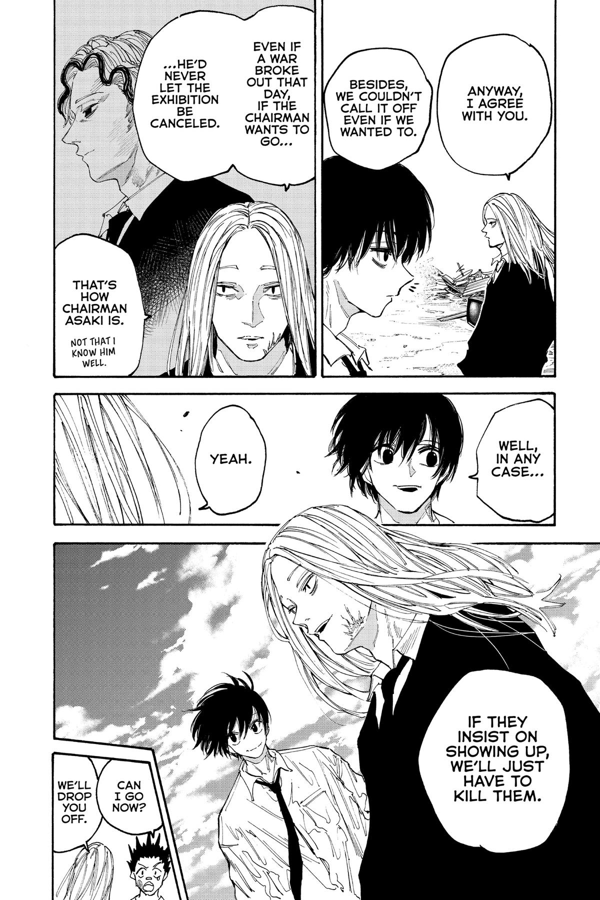 Read Sakamoto Days Manga Online