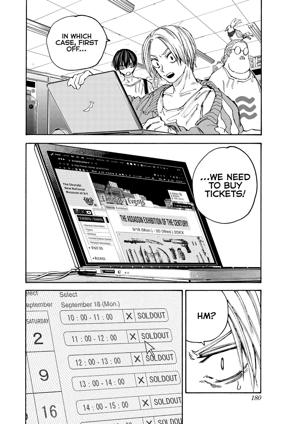 Read Sakamoto Days Manga Online