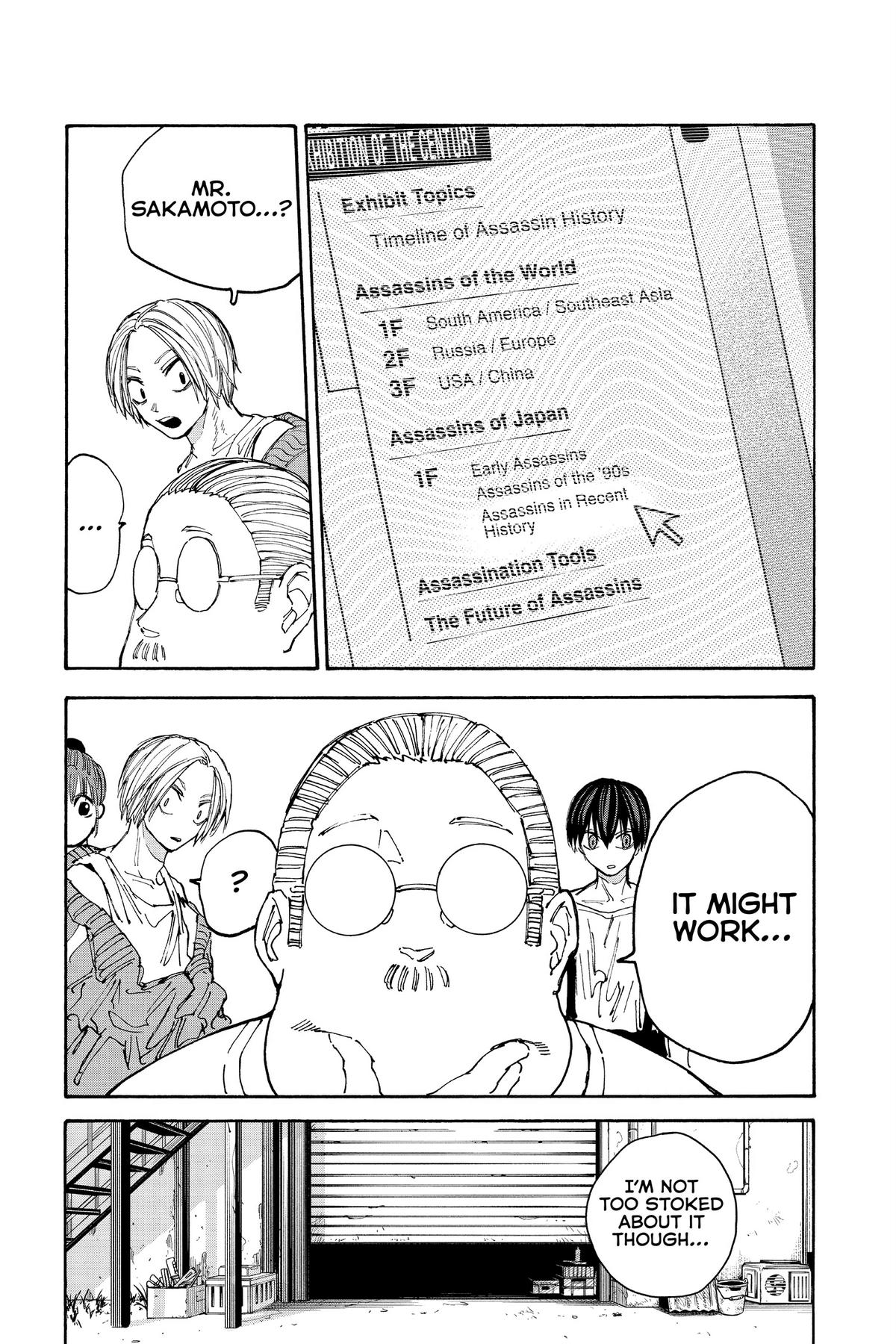 Read Sakamoto Days Manga Online