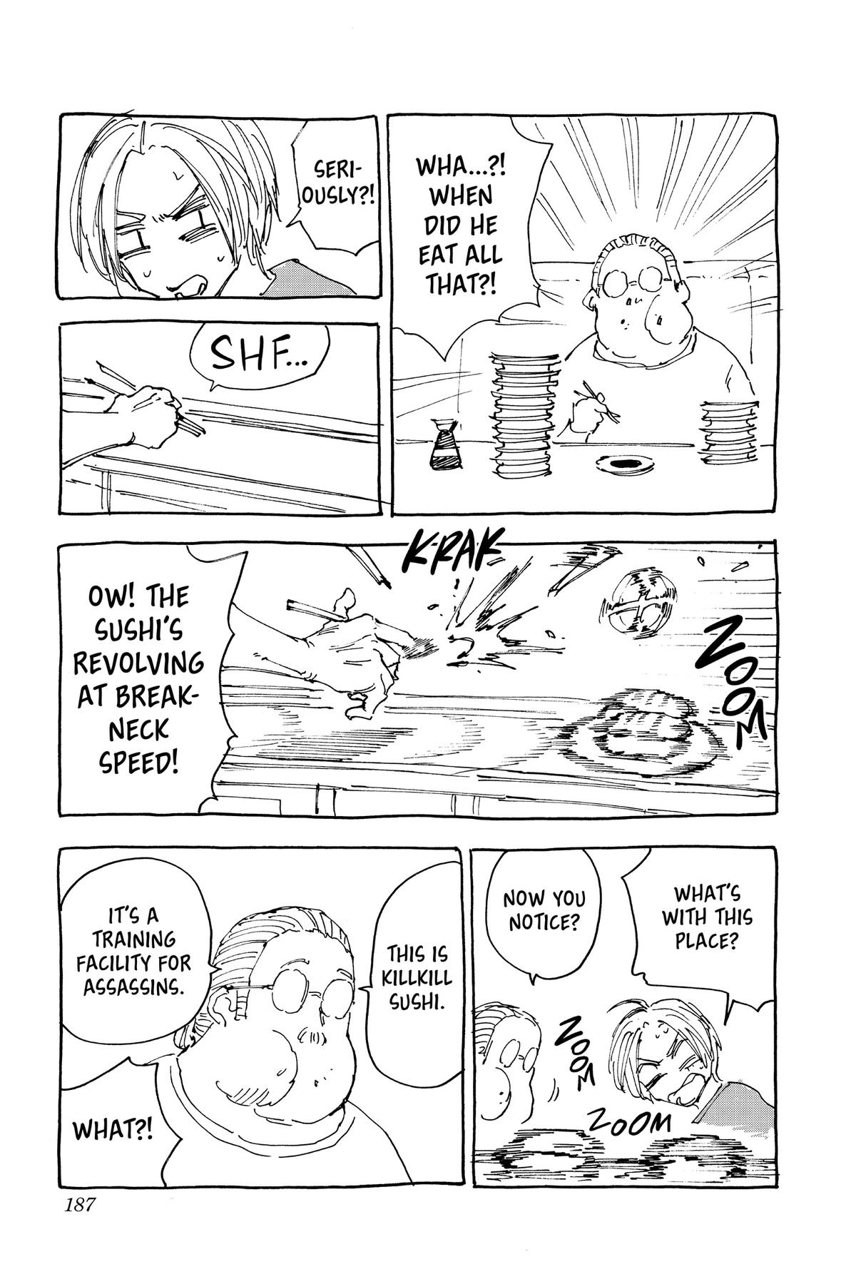 Read Sakamoto Days Manga Online