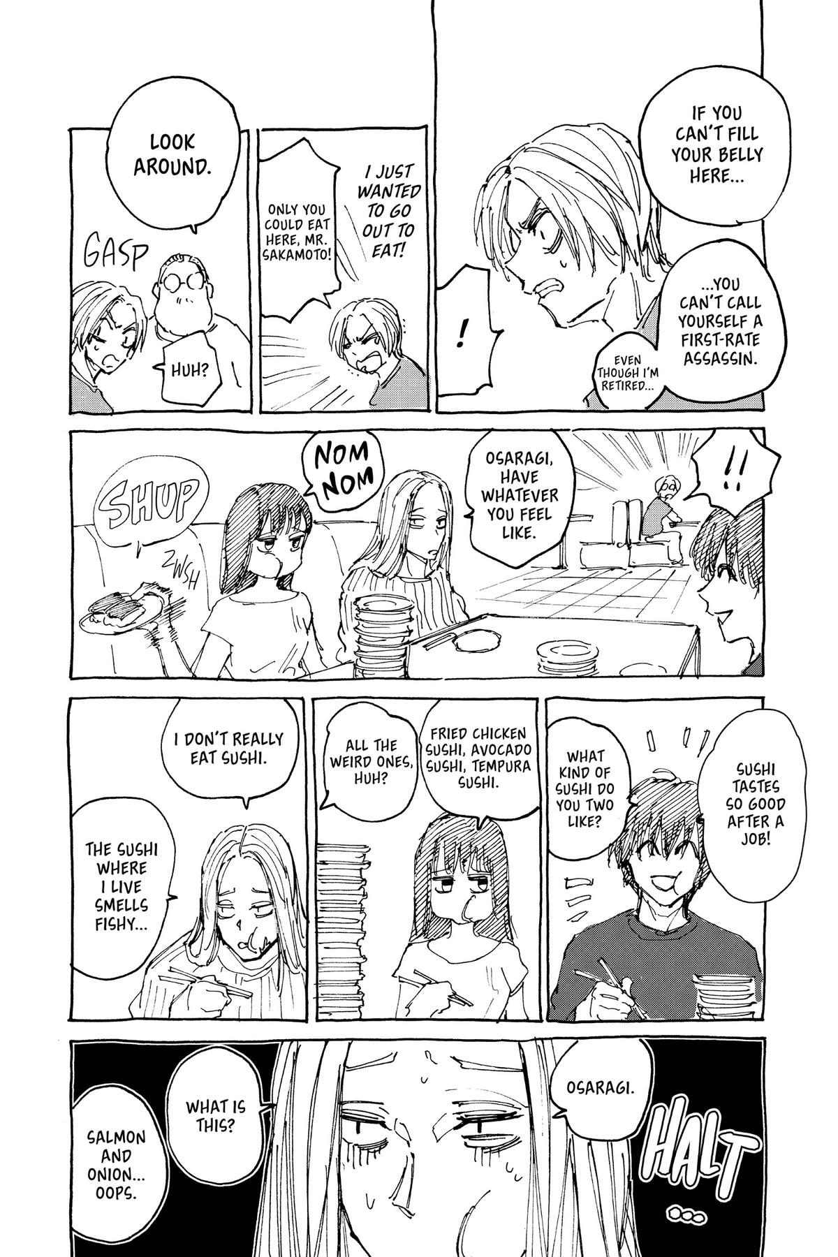 Read Sakamoto Days Manga Online