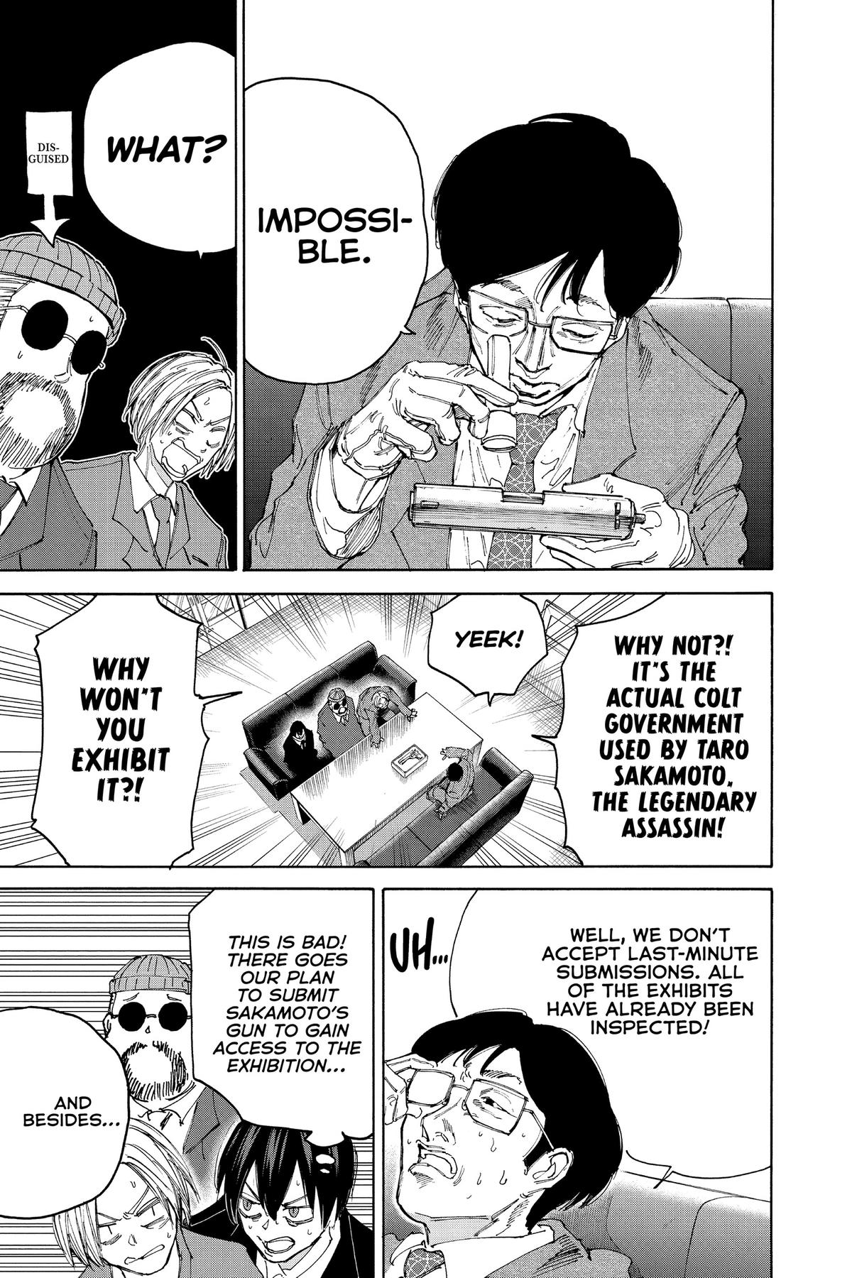 Read Sakamoto Days Manga Online