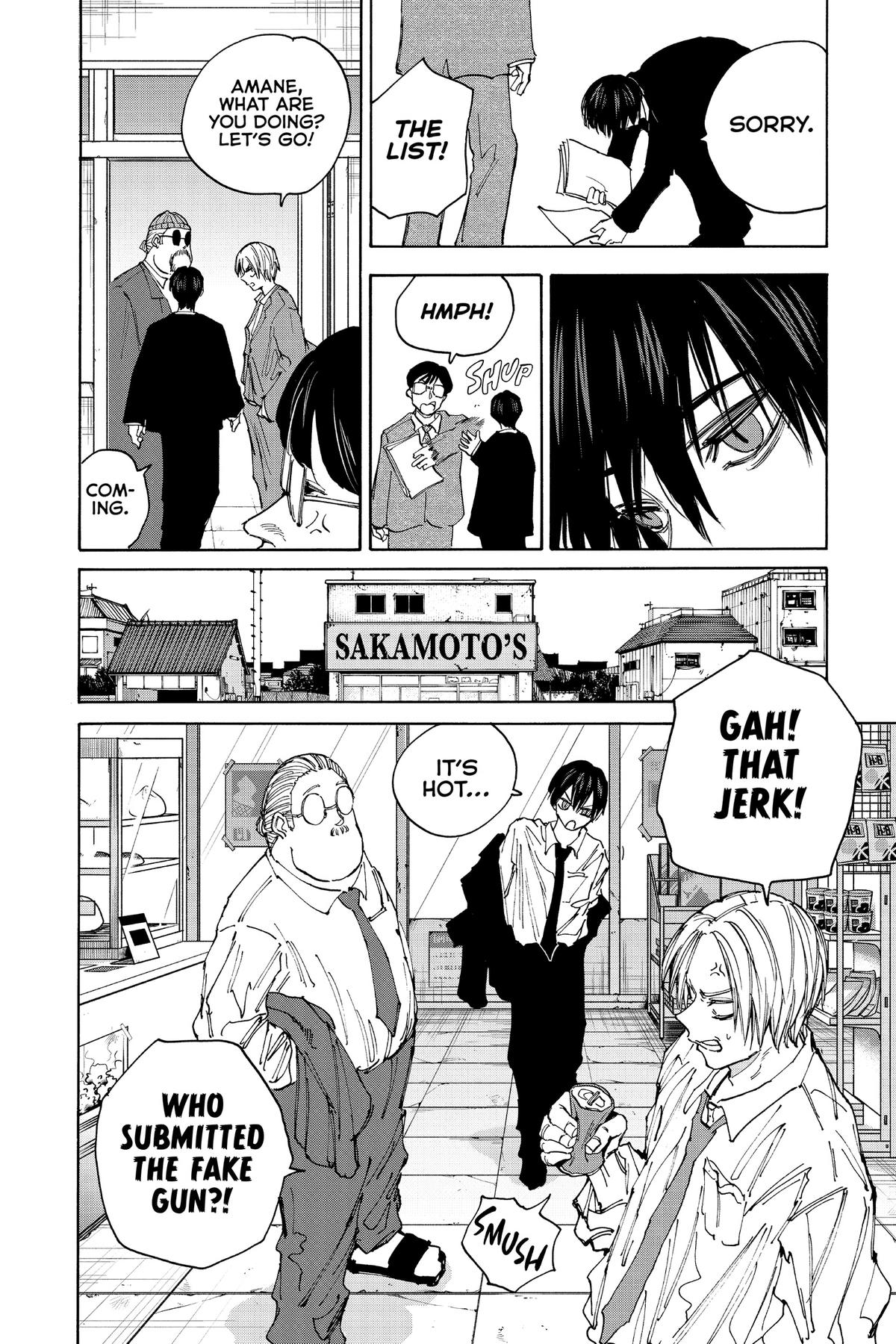 Read Sakamoto Days Manga Online