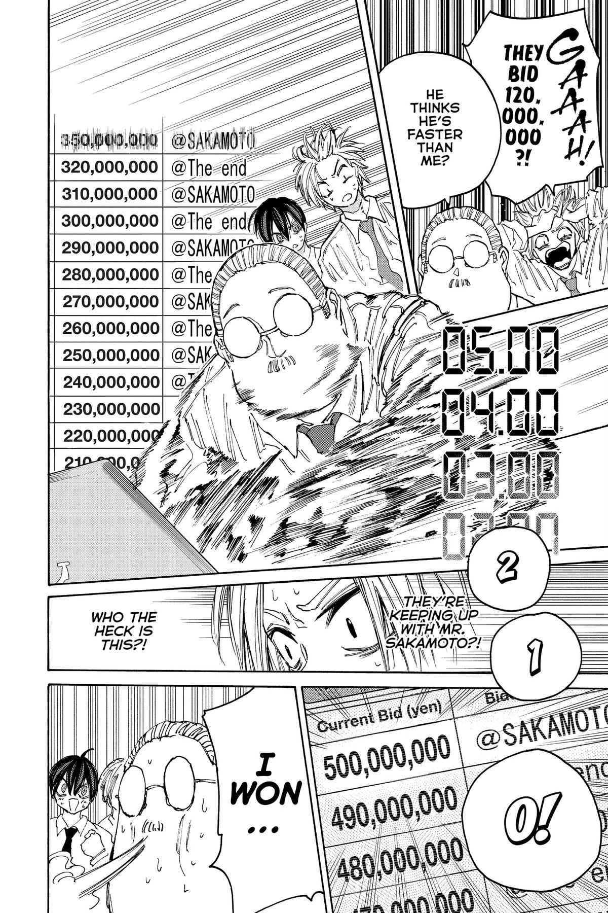 Read Sakamoto Days Manga Online