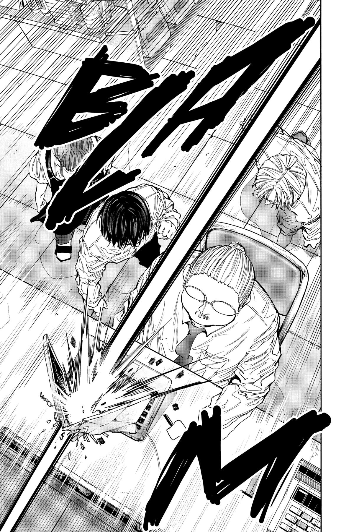 Read Sakamoto Days Manga Online