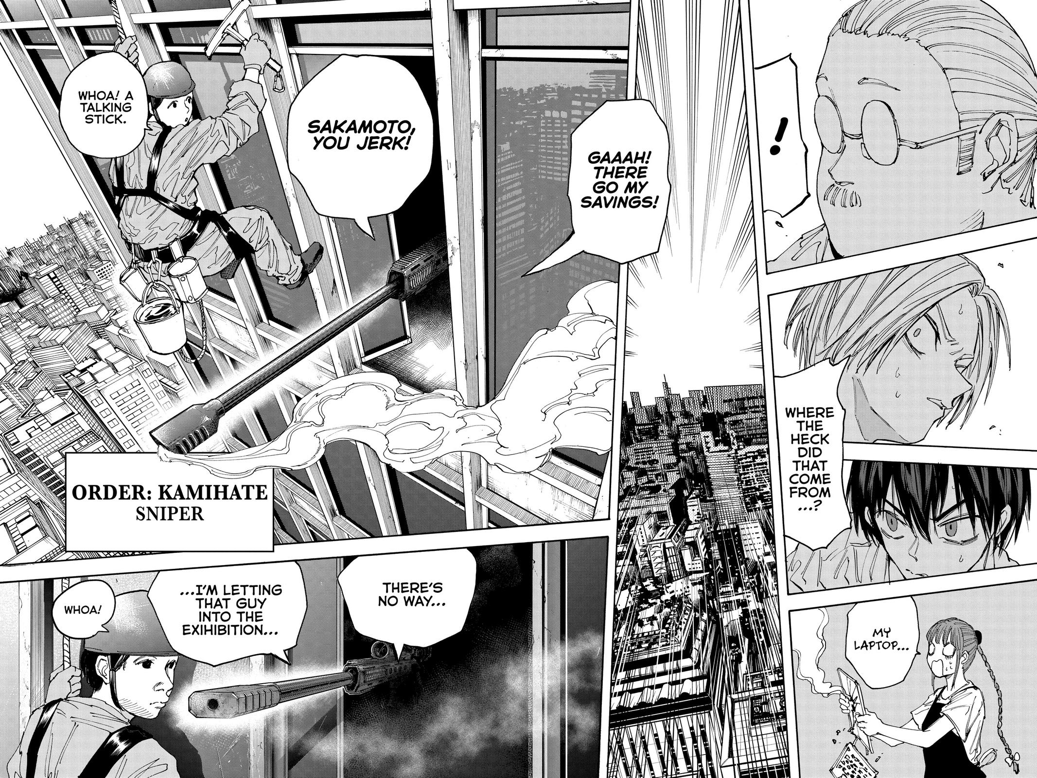 Read Sakamoto Days Manga Online