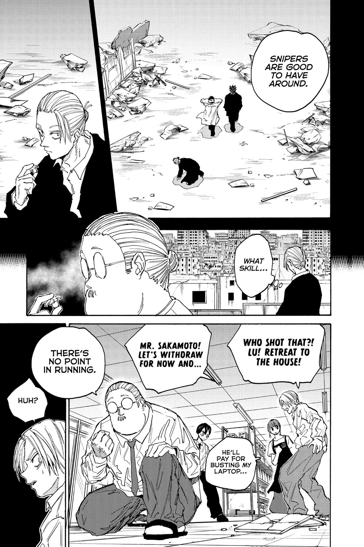 Read Sakamoto Days Manga Online