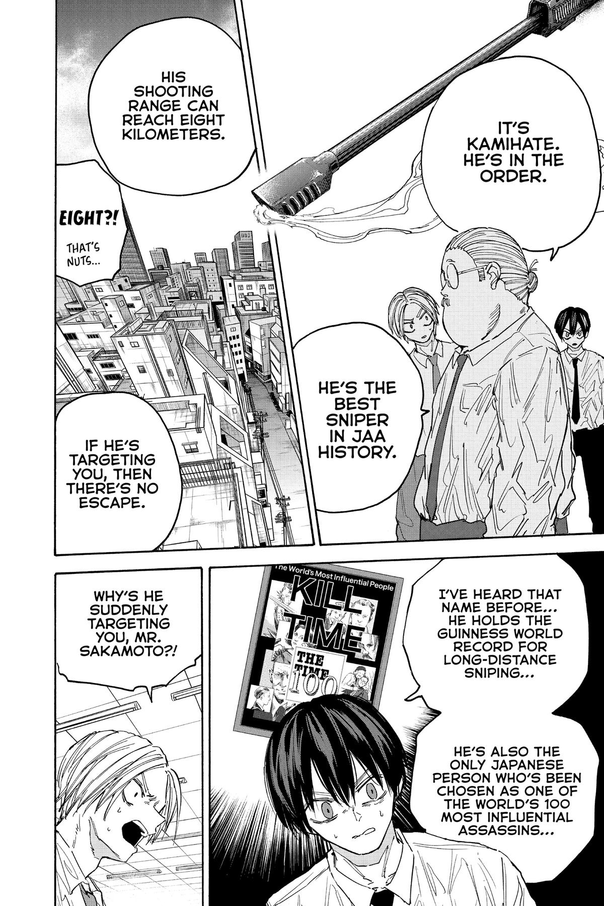 Read Sakamoto Days Manga Online