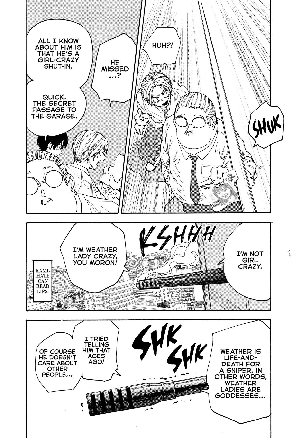 Read Sakamoto Days Manga Online