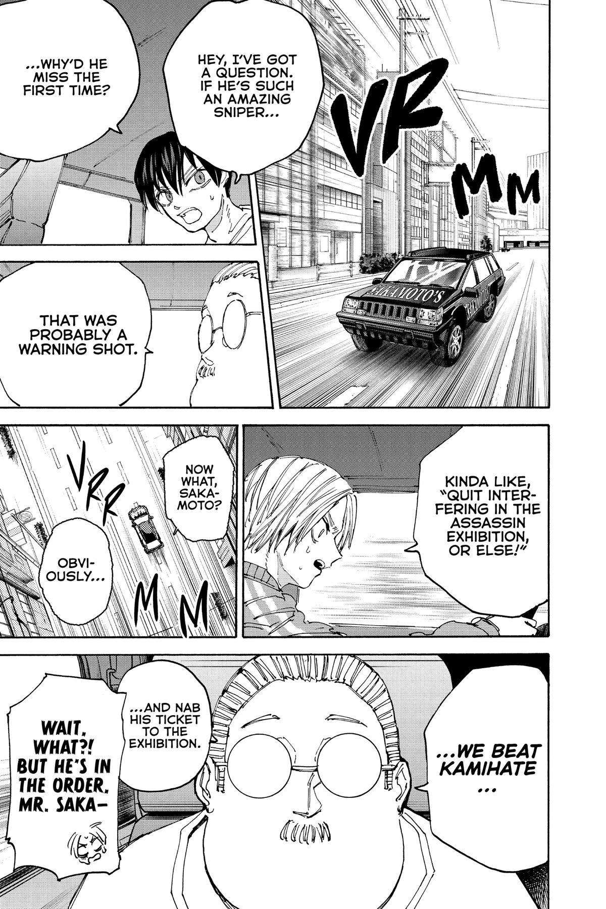 Read Sakamoto Days Manga Online