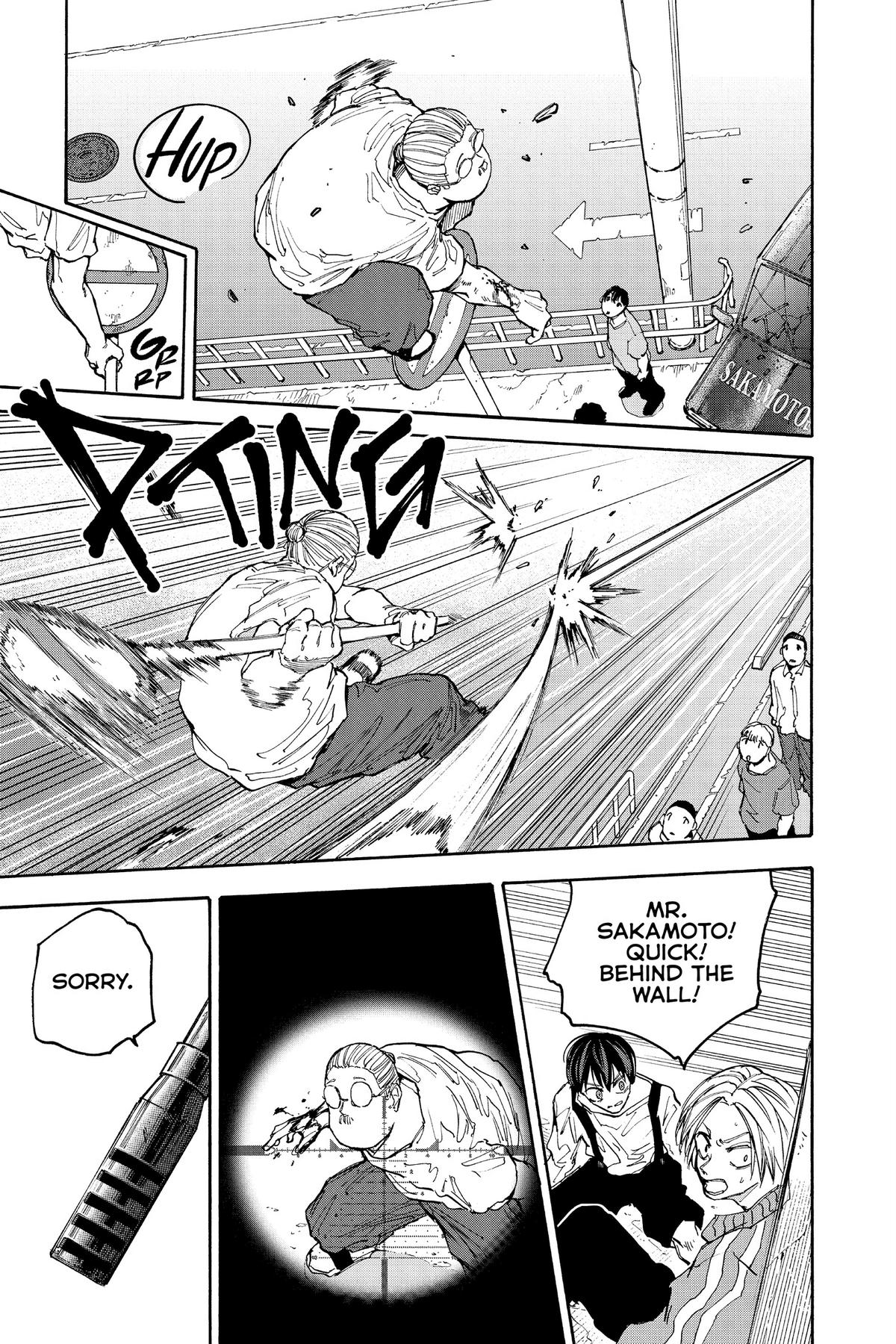 Read Sakamoto Days Manga Online