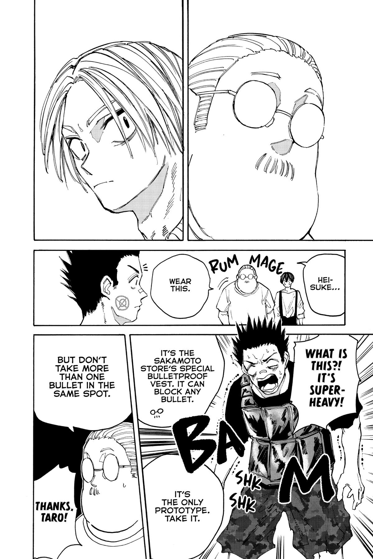 Read Sakamoto Days Manga Online