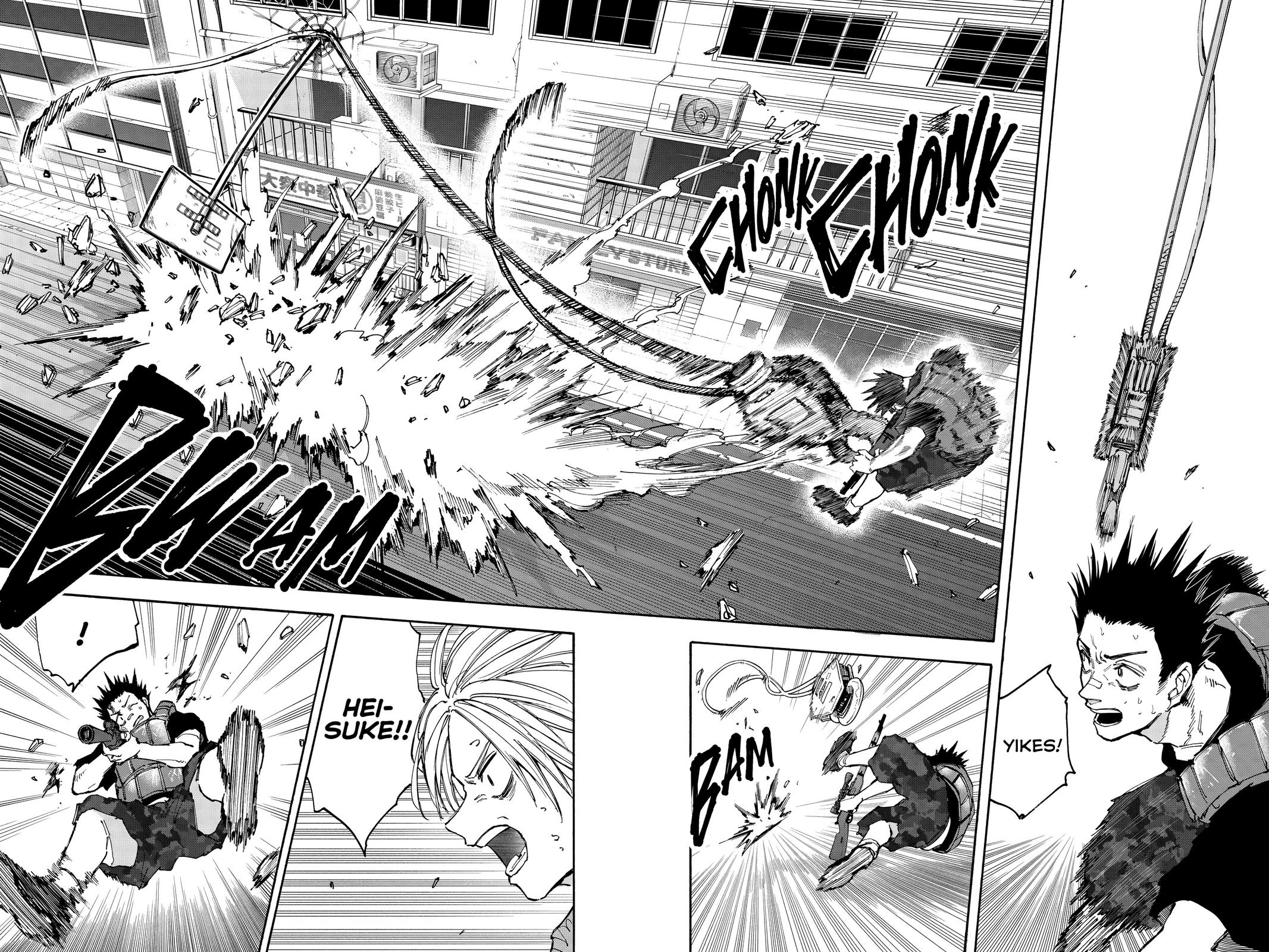 Read Sakamoto Days Manga Online