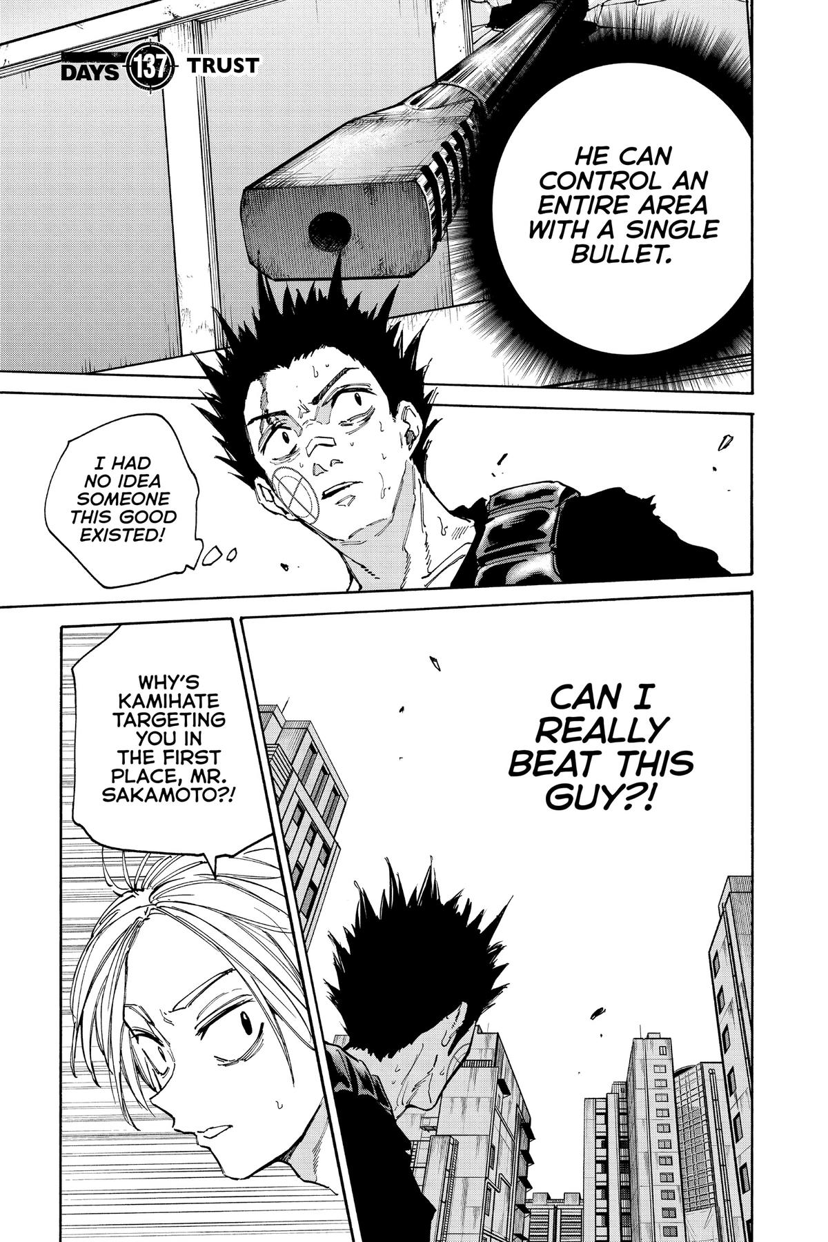 Read Sakamoto Days Manga Online