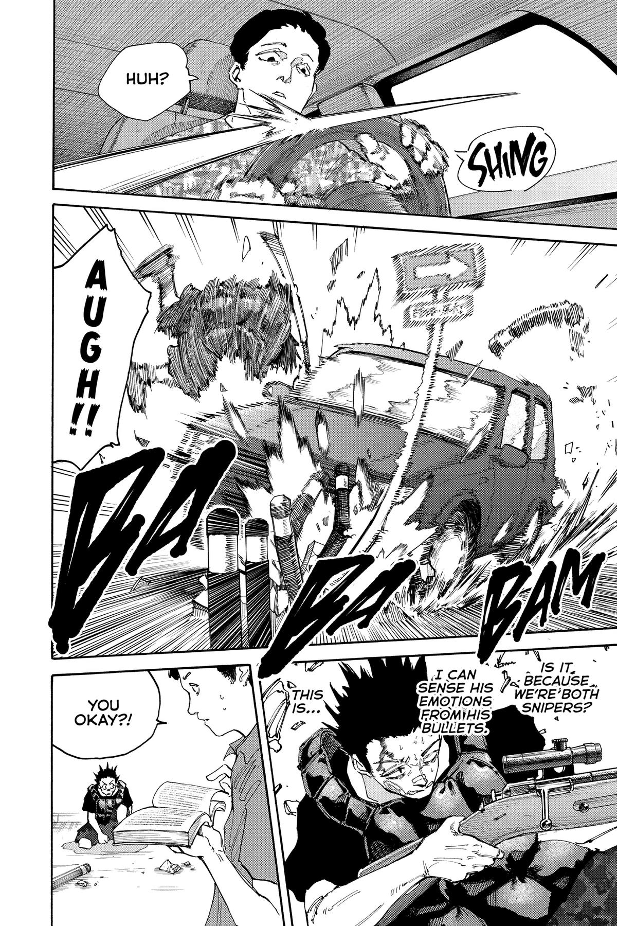 Read Sakamoto Days Manga Online