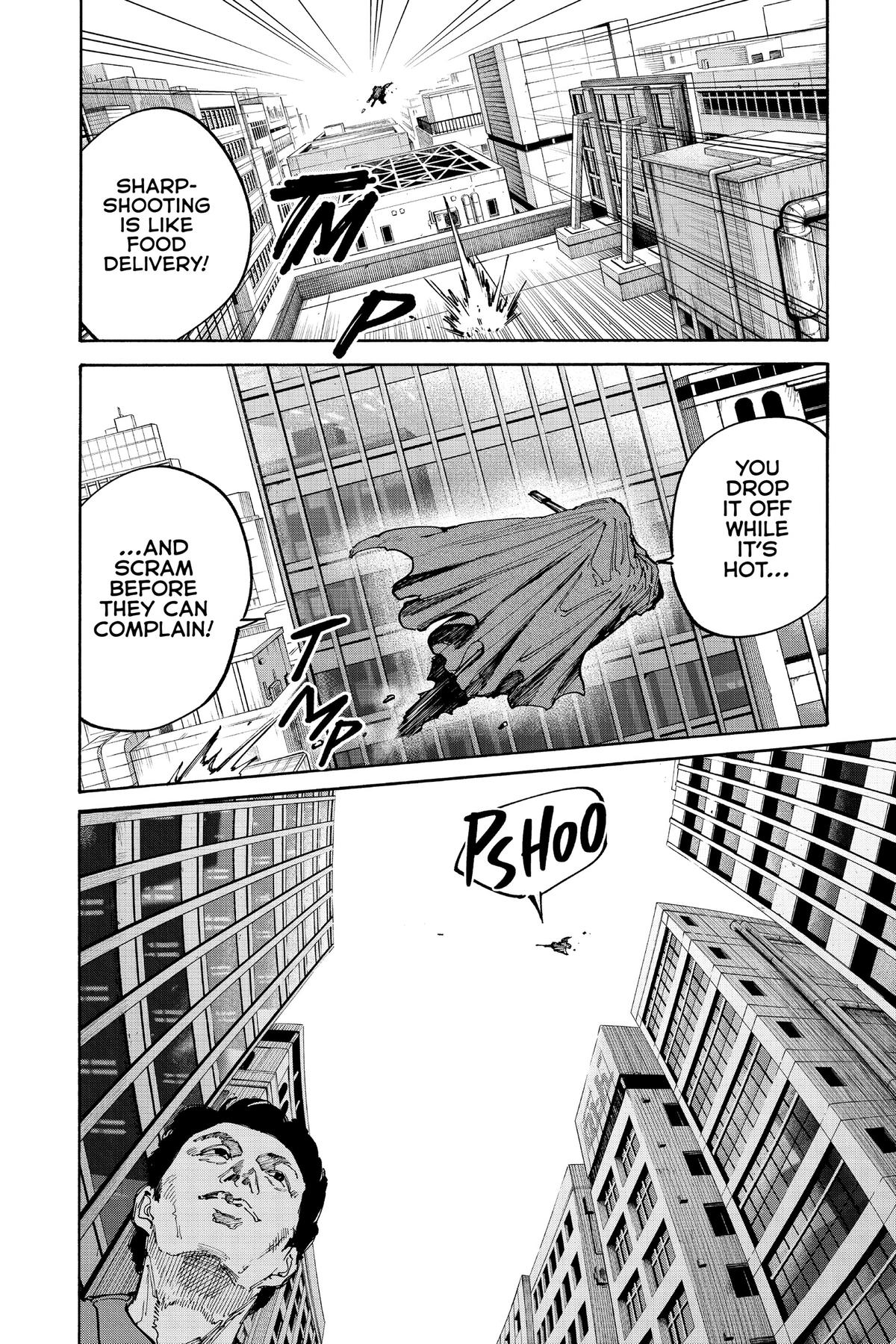 Read Sakamoto Days Manga Online