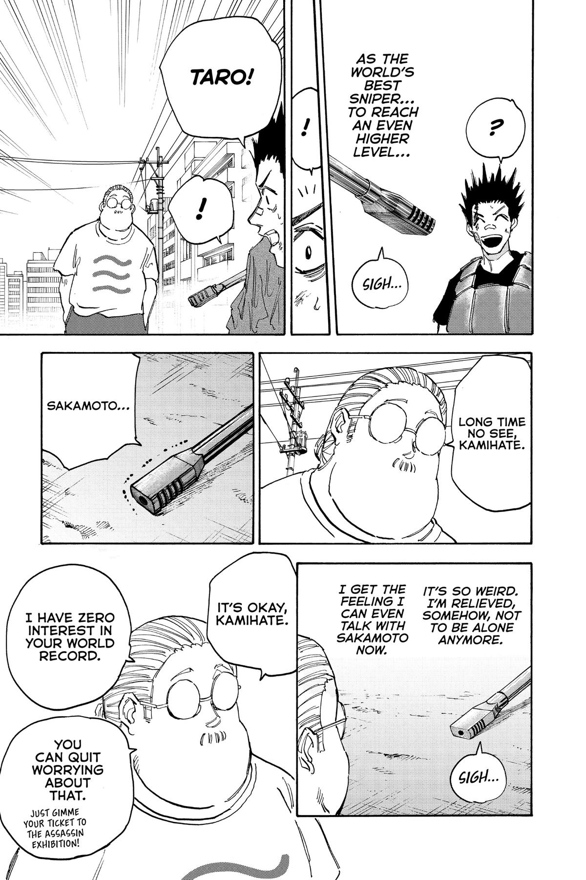 Read Sakamoto Days Manga Online