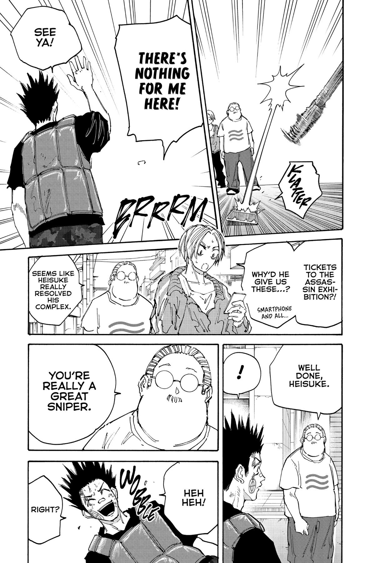 Read Sakamoto Days Manga Online