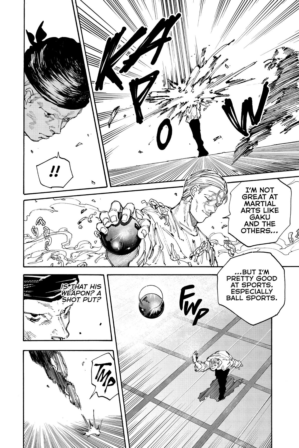 Read Sakamoto Days Manga Online