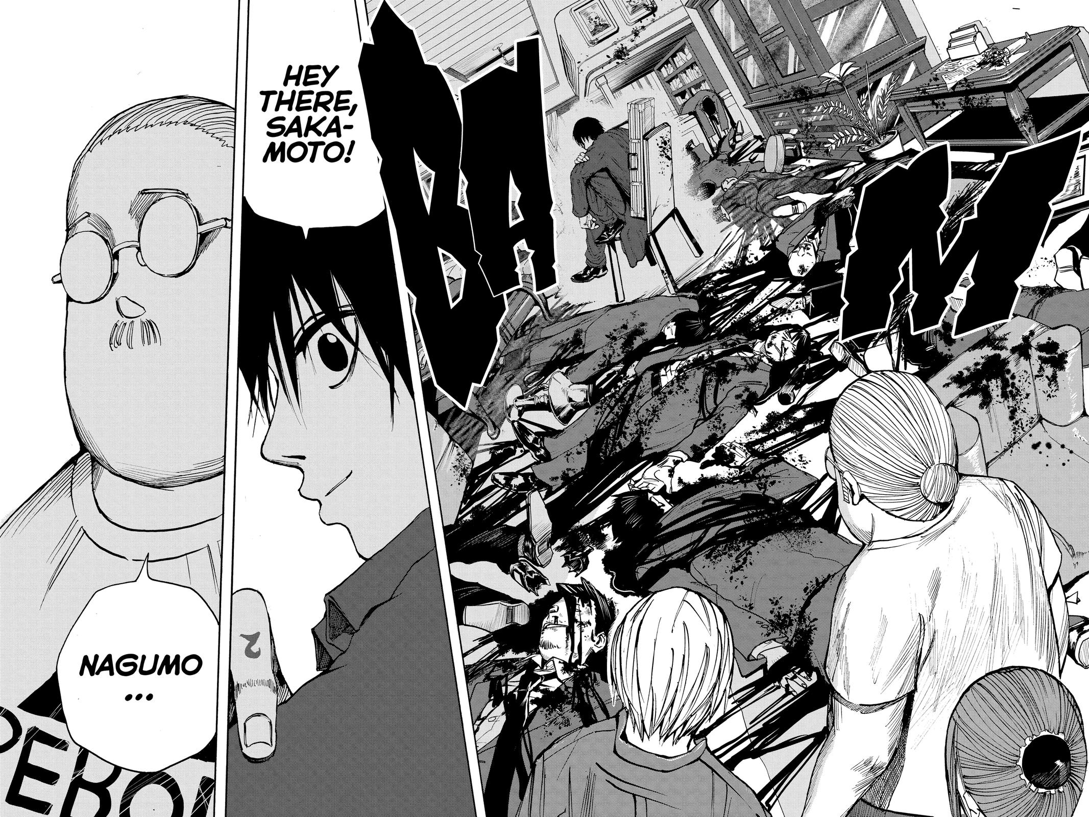 Read Sakamoto Days Manga Online