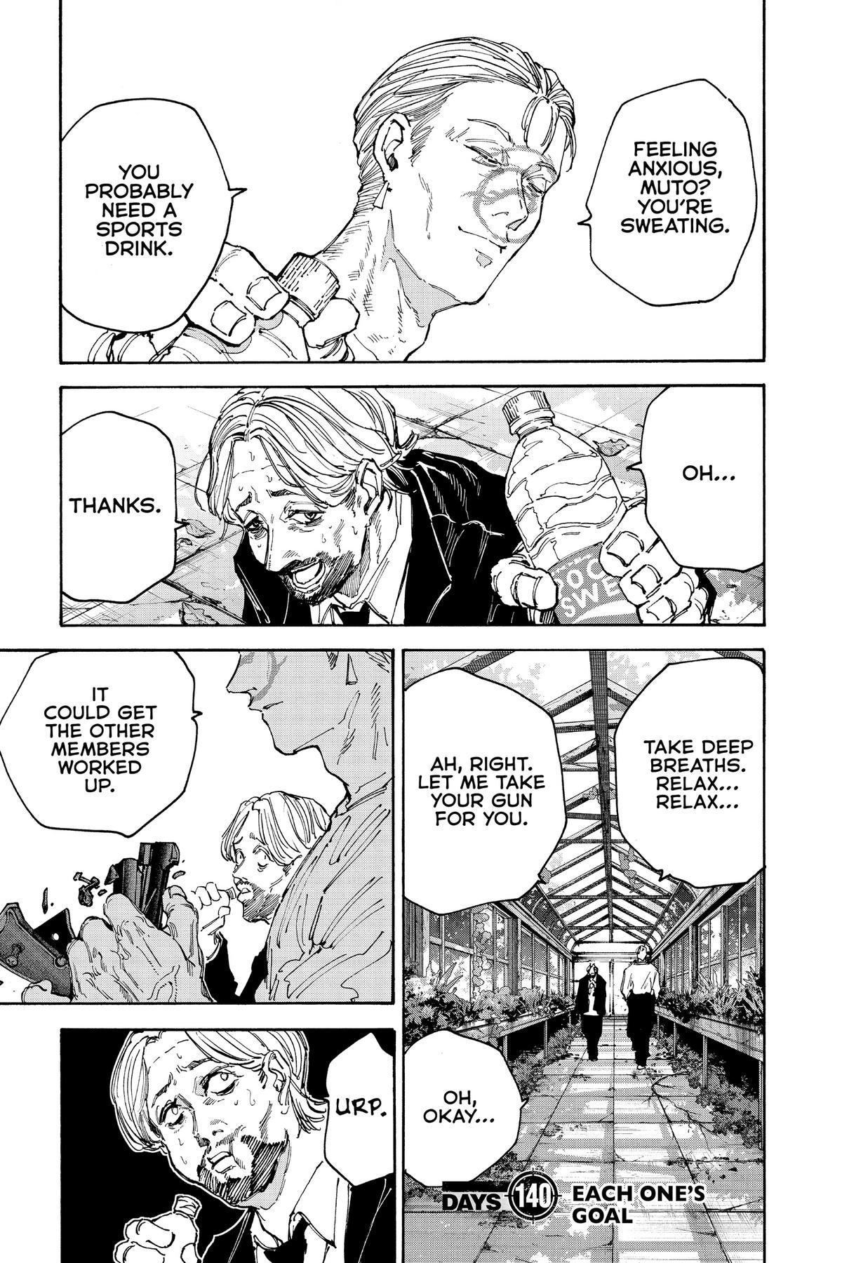 Read Sakamoto Days Manga Online