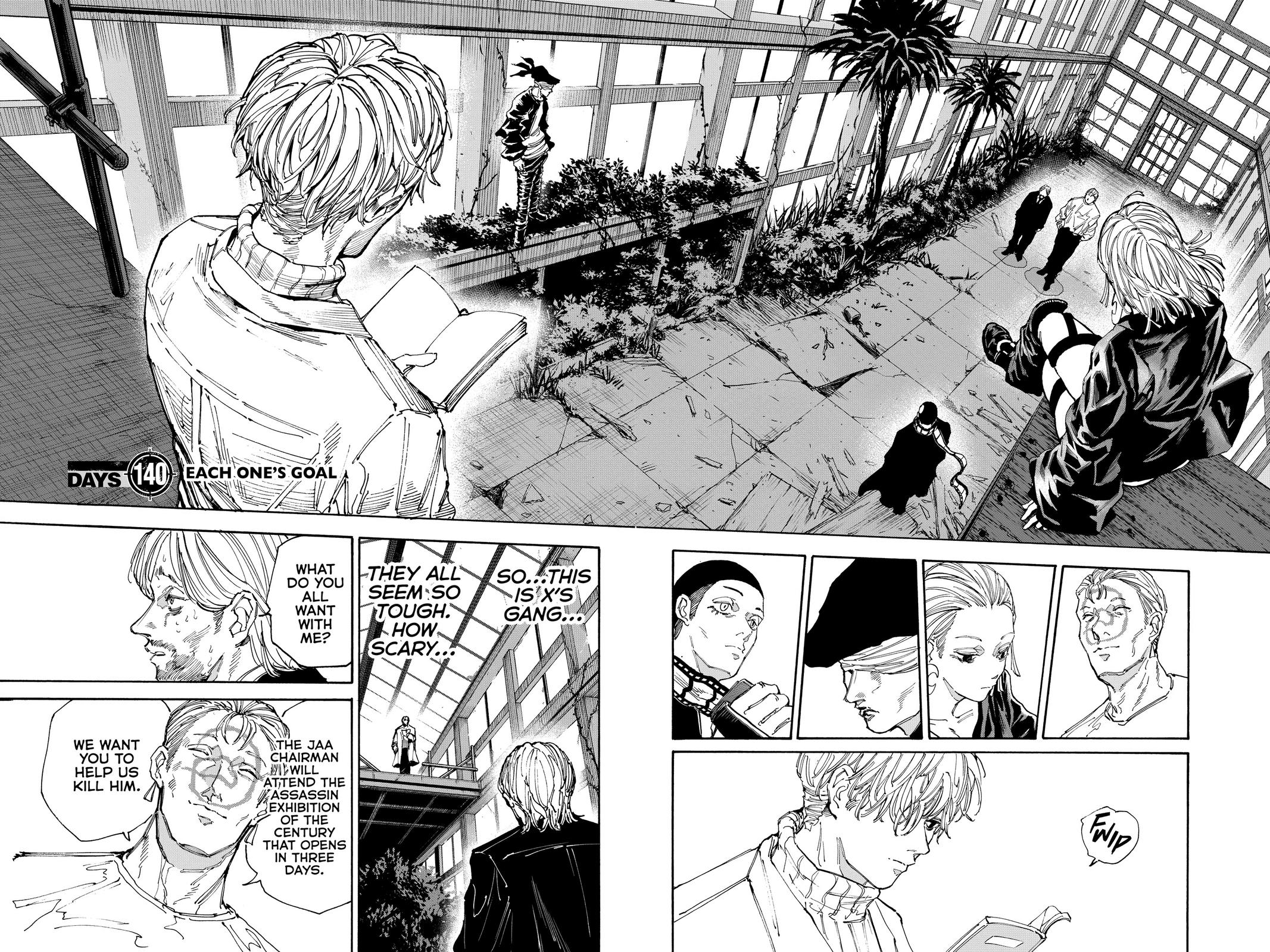 Read Sakamoto Days Manga Online