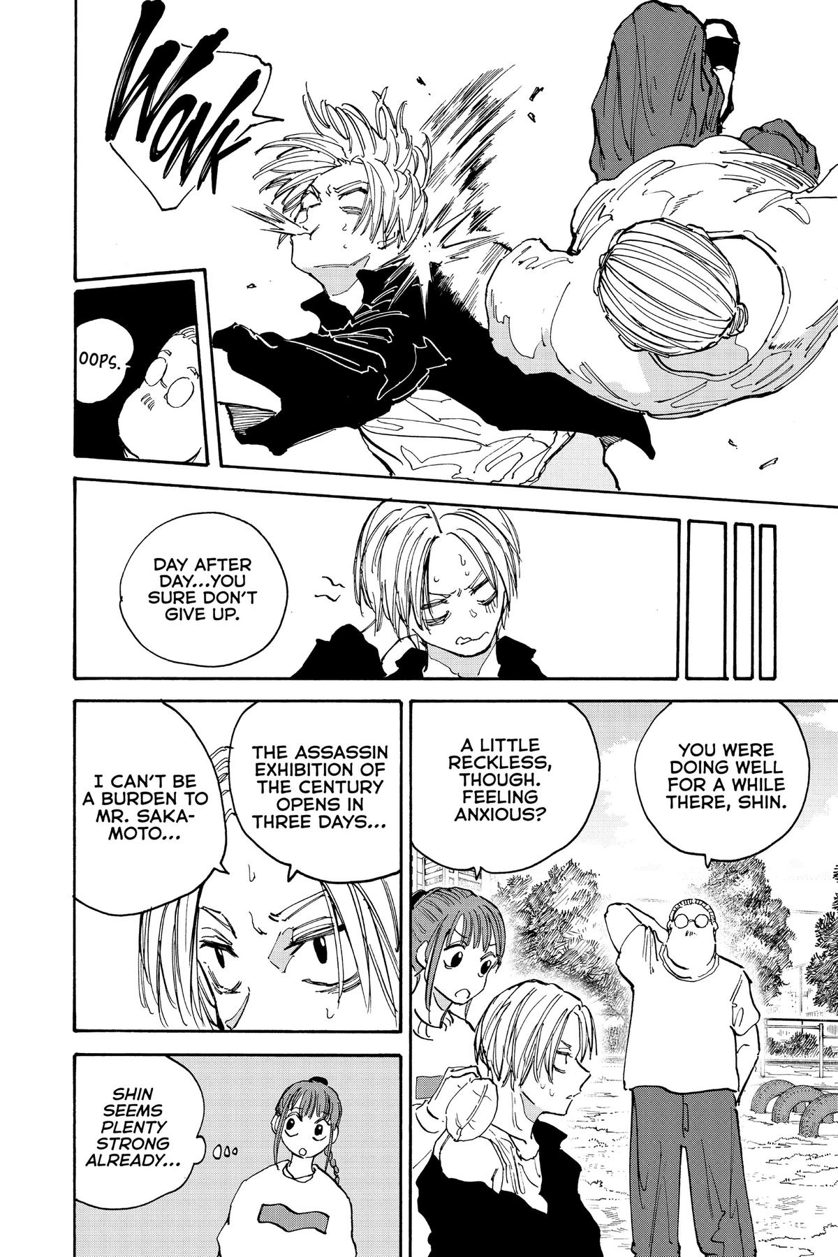 Read Sakamoto Days Manga Online