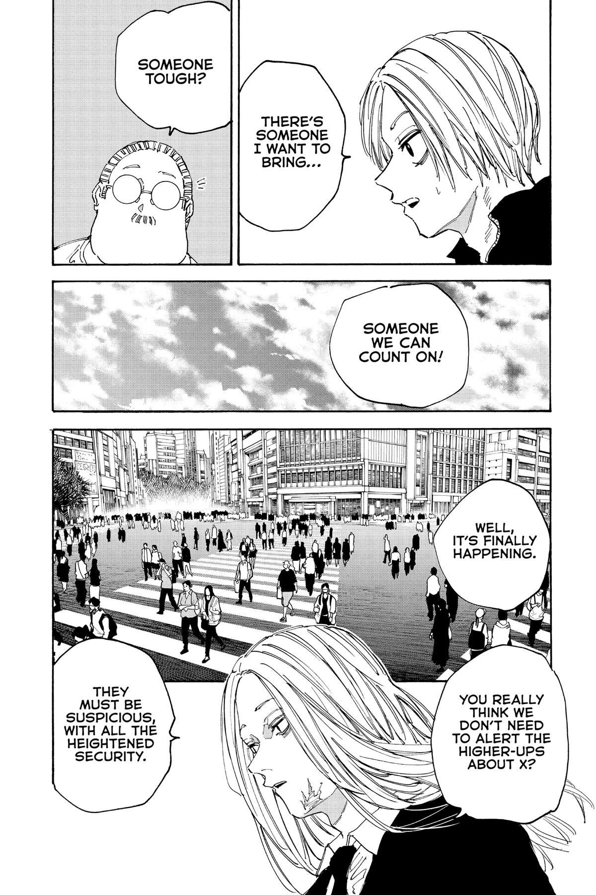 Read Sakamoto Days Manga Online