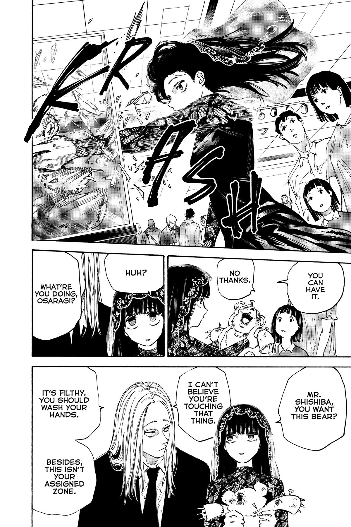 Read Sakamoto Days Manga Online