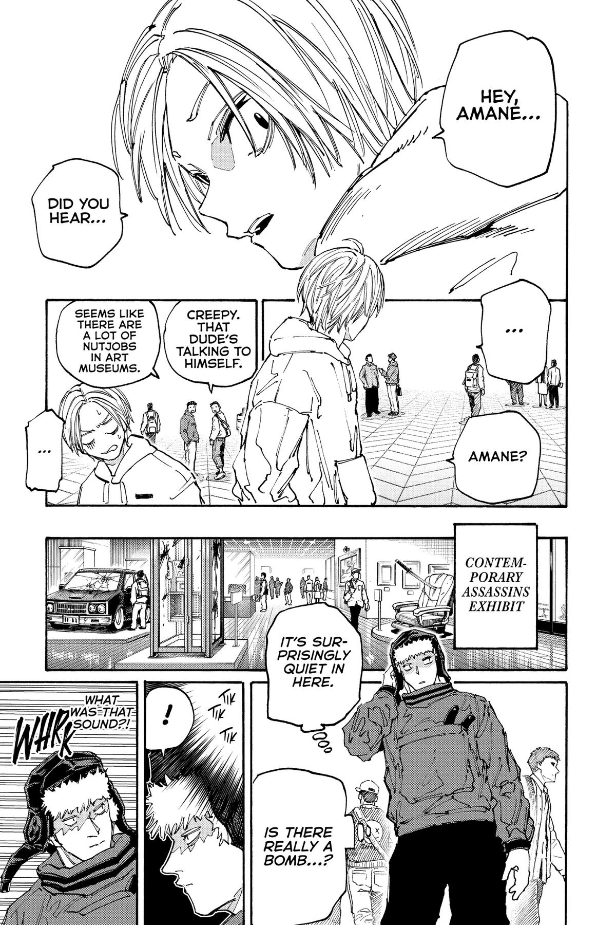 Read Sakamoto Days Manga Online