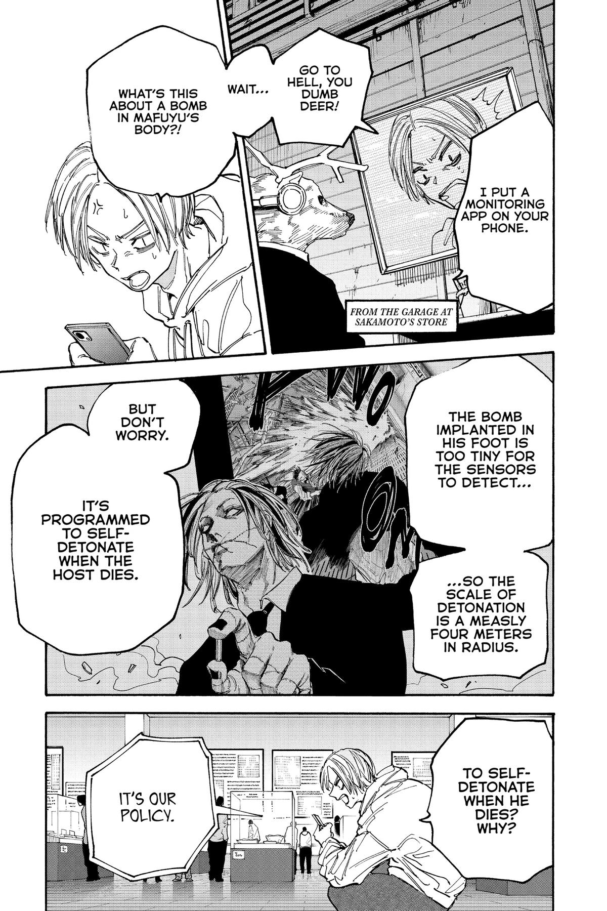 Read Sakamoto Days Manga Online