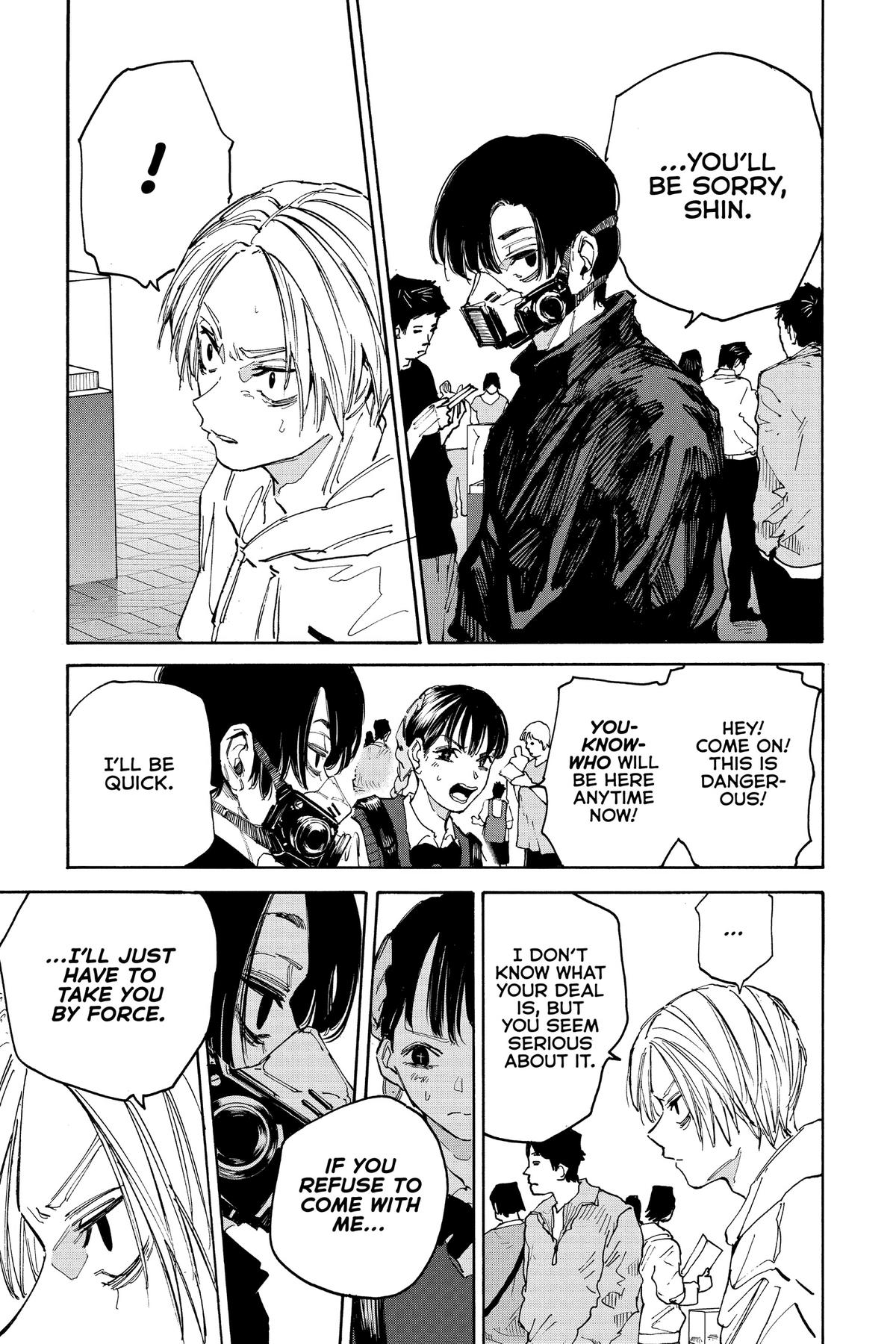 Read Sakamoto Days Manga Online