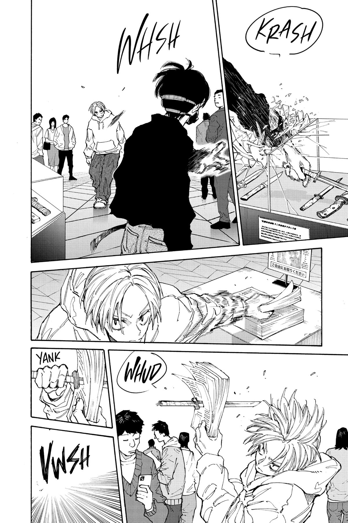 Read Sakamoto Days Manga Online