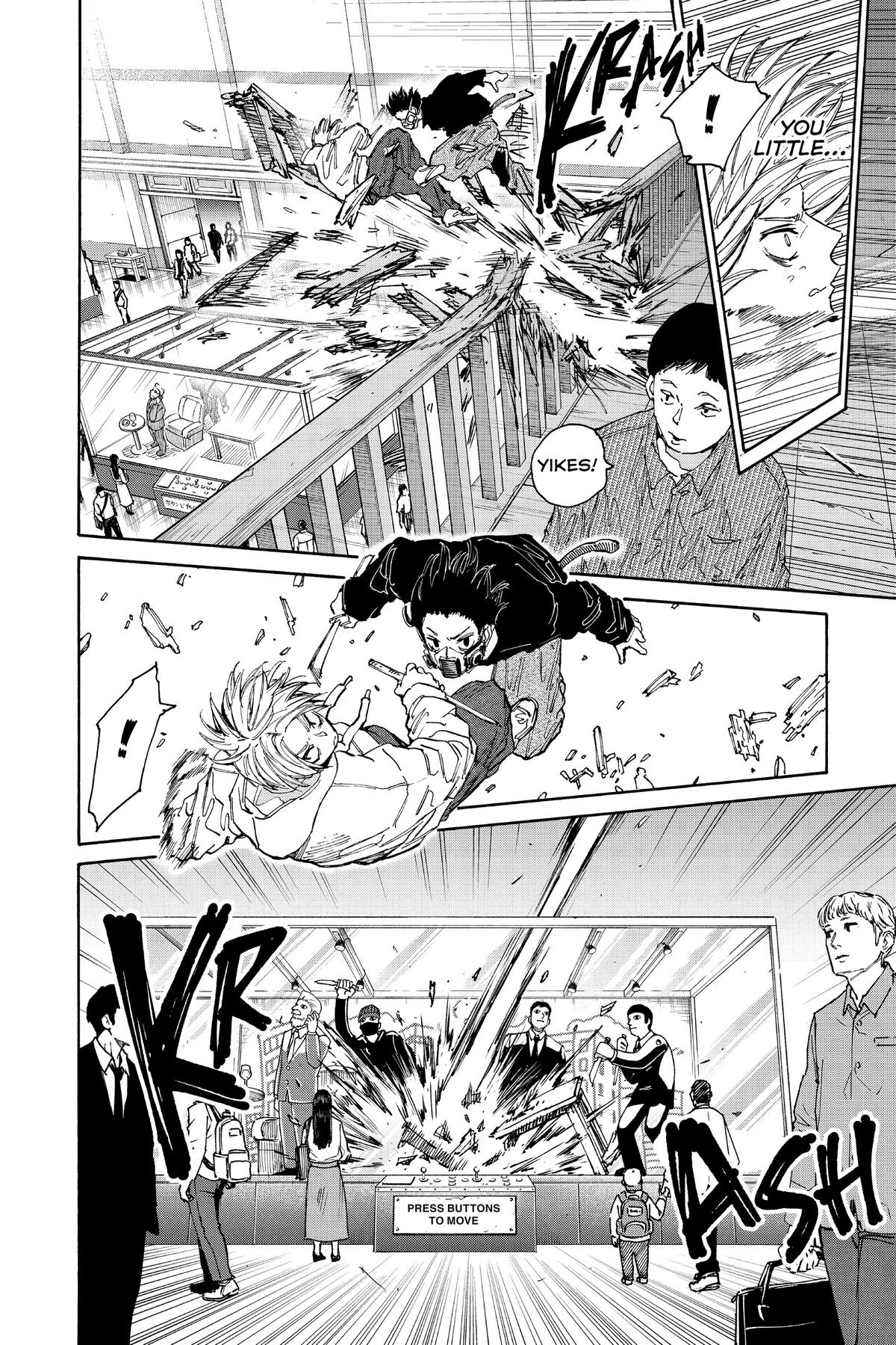 Read Sakamoto Days Manga Online